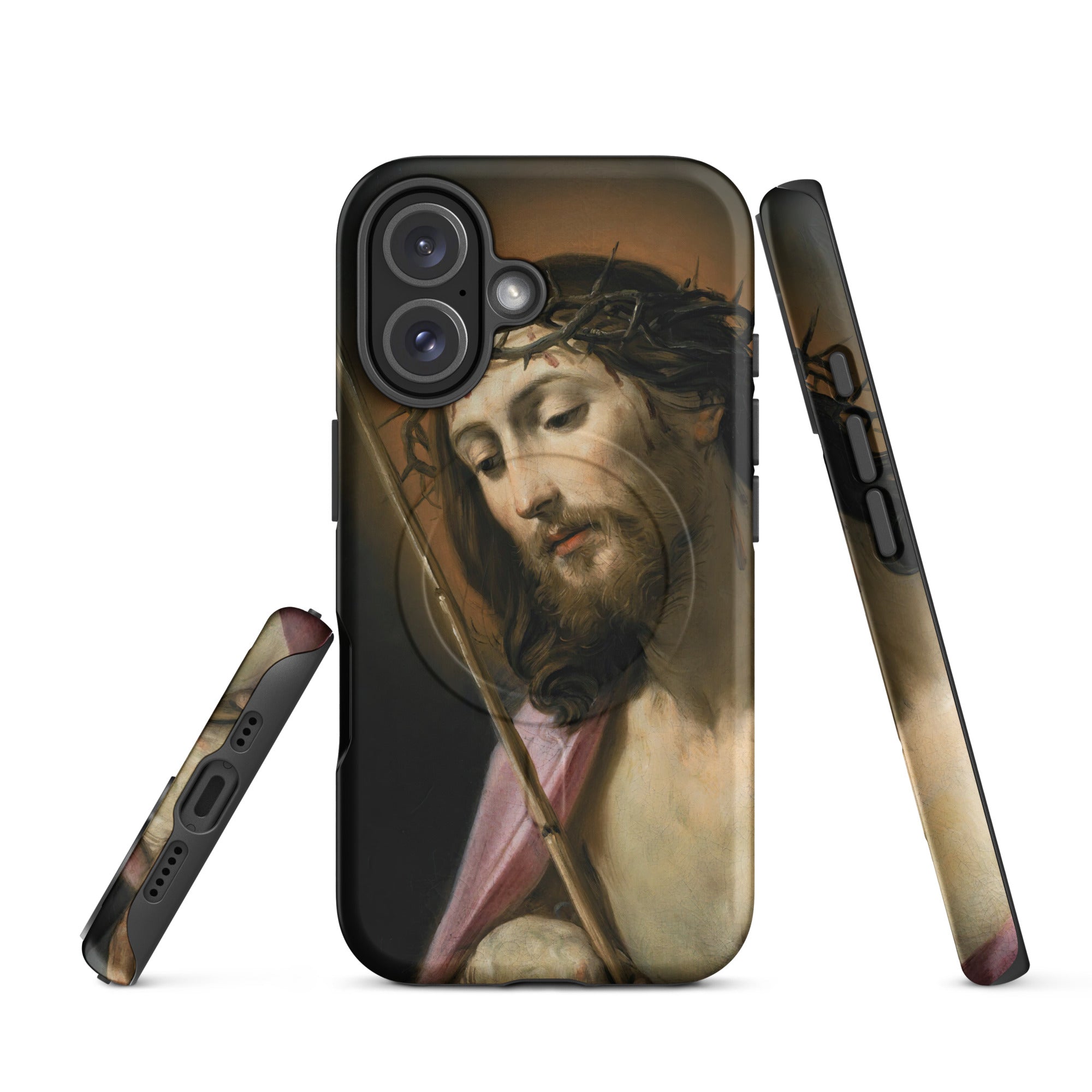 MagSafe® Tough case for iPhone®-Christ as Ecce Homo