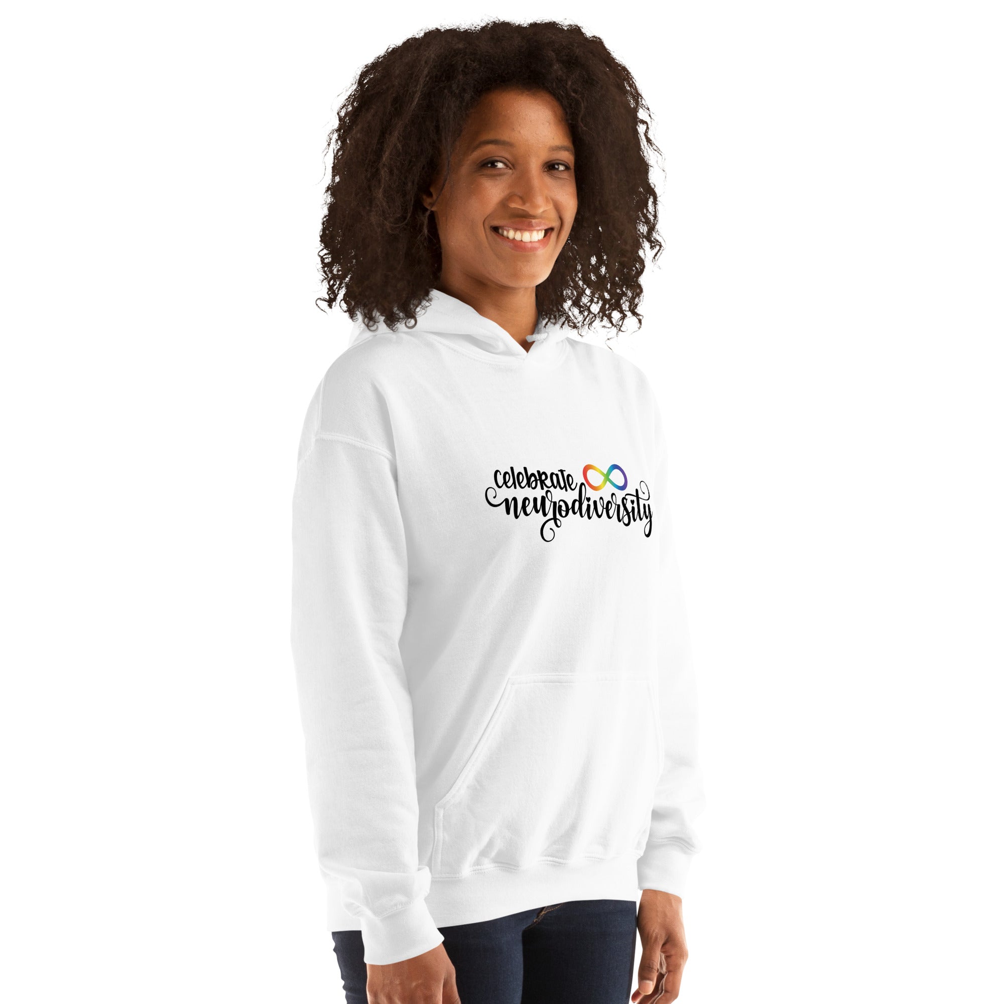 Unisex Hoodie- ADHD- Celebrate Neurodiversity