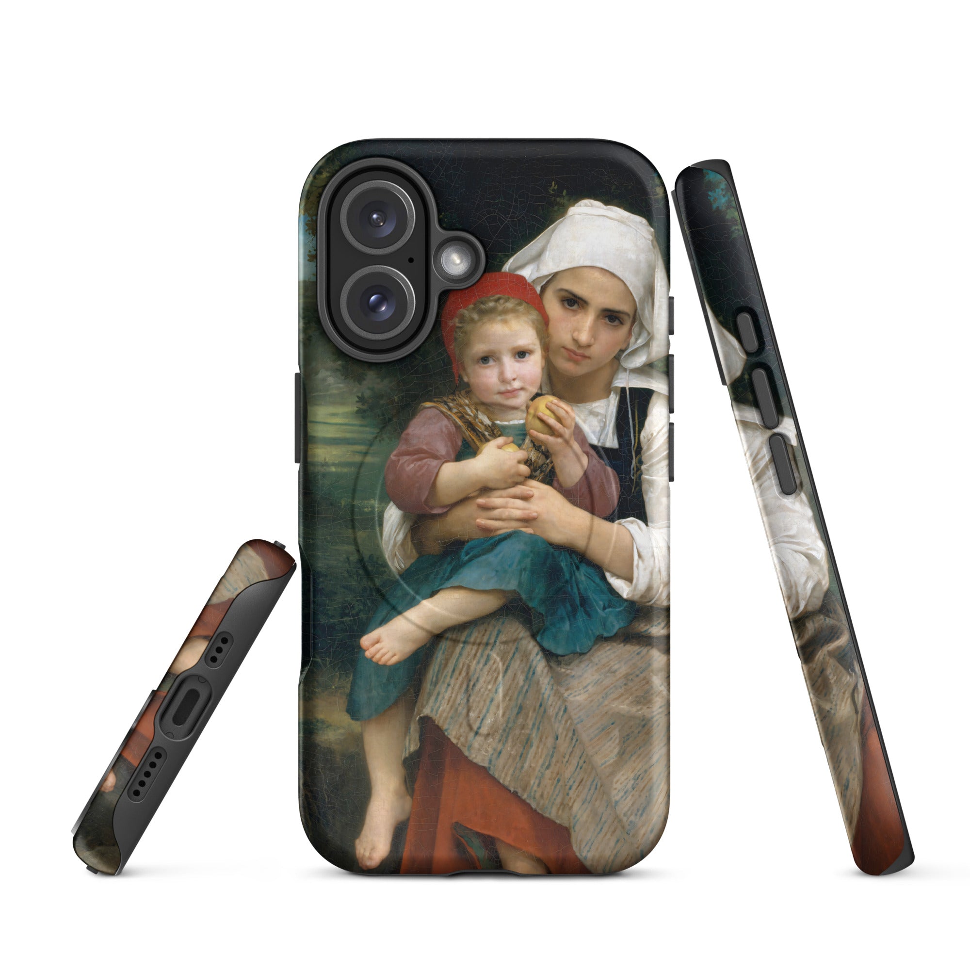 MagSafe® Tough case for iPhone®-Breton Brother and Sister