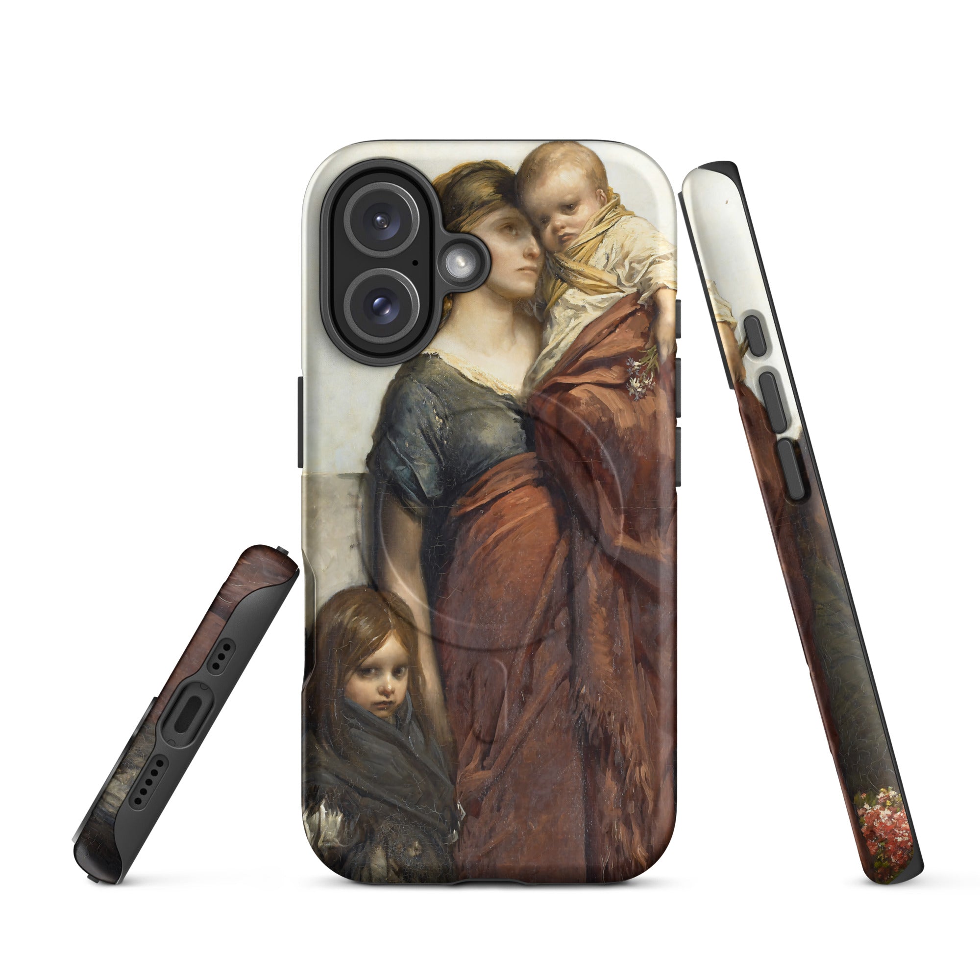 MagSafe® Tough case for iPhone®-Flower Sellers of London