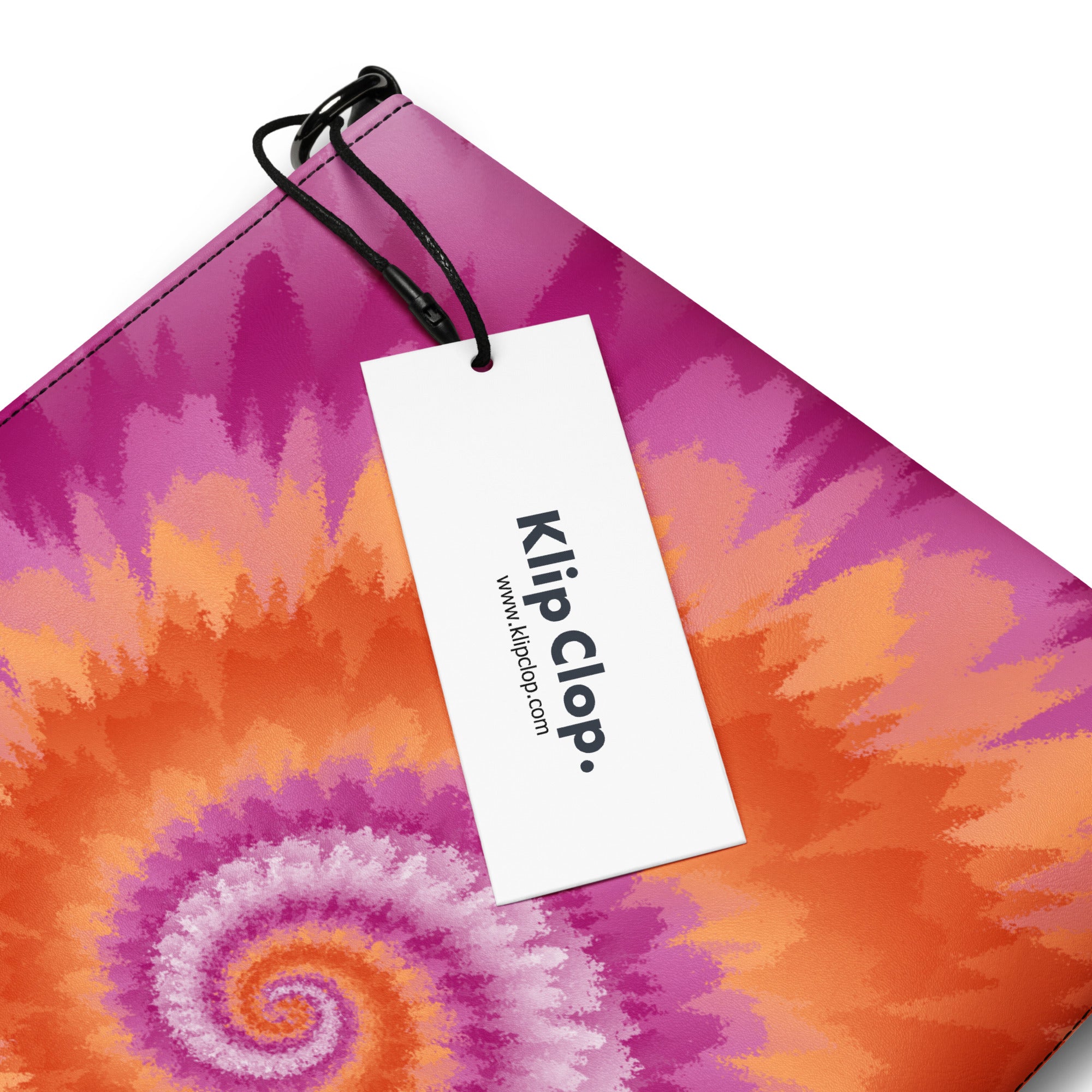 Crossbody bag- Tie Dye Spiral- Lesbian