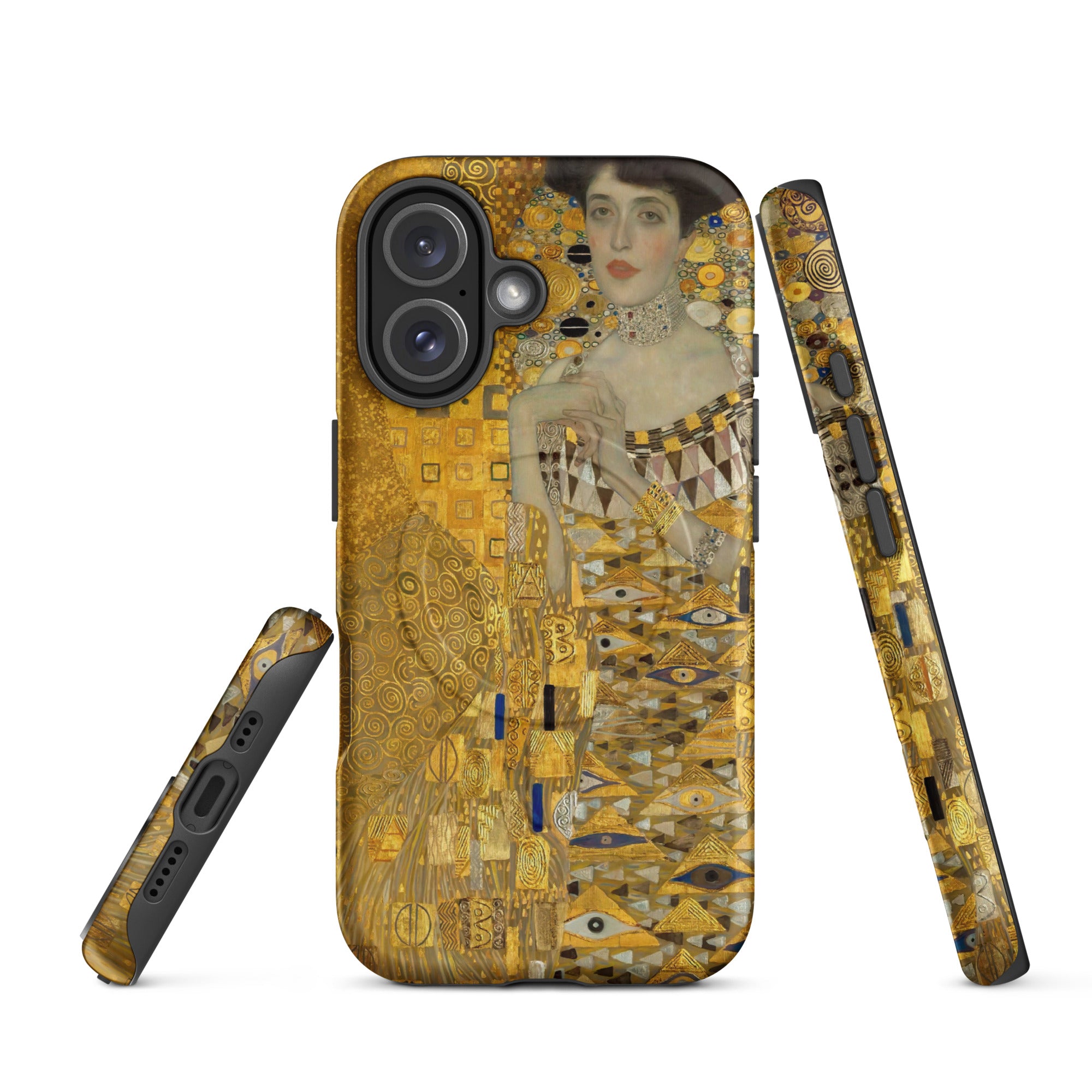 MagSafe® tough case for iPhone®-Gustav Klimt-Portrait of Adele Bloch Bauer I 1907