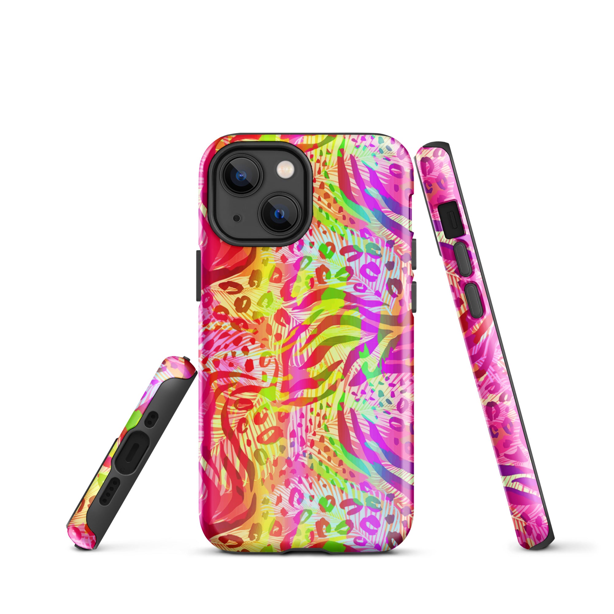 Tough Case for iPhone®- Animal Print Pattern I