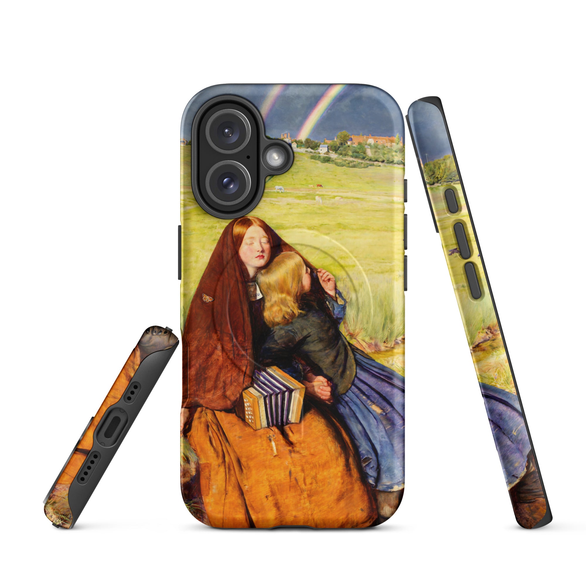 MagSafe® Tough case for iPhone®-The Blind Girl