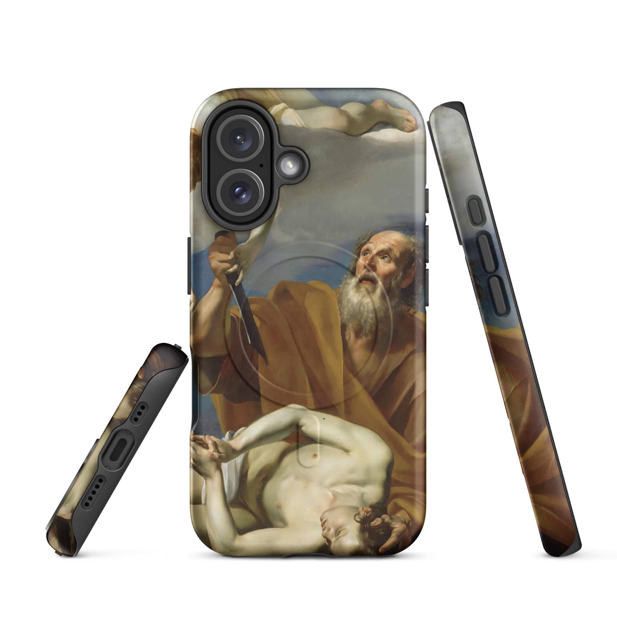 MagSafe® Tough case for iPhone®-The sacrifice of Isaac