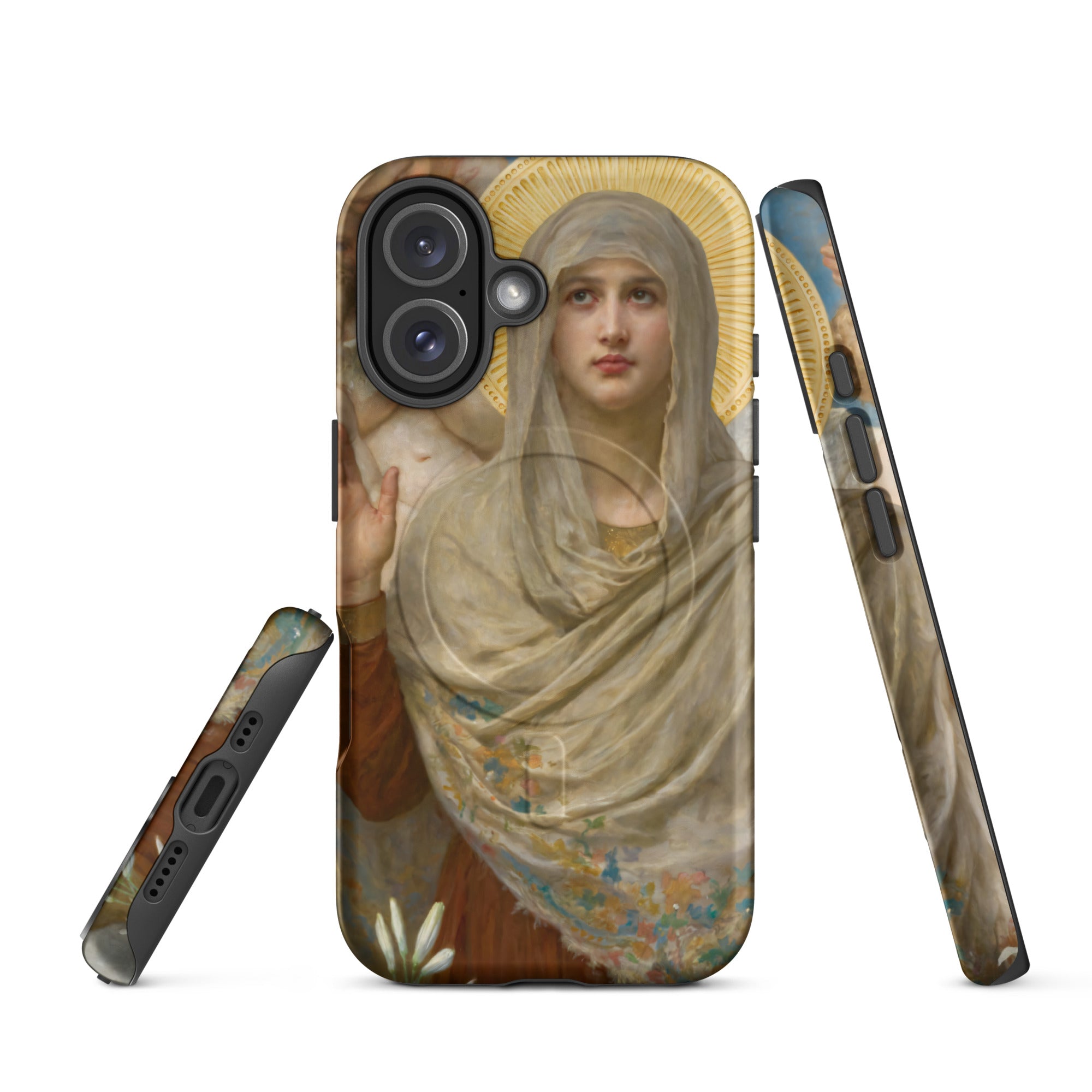 MagSafe® Tough case for iPhone®-Ora Pro Nobis