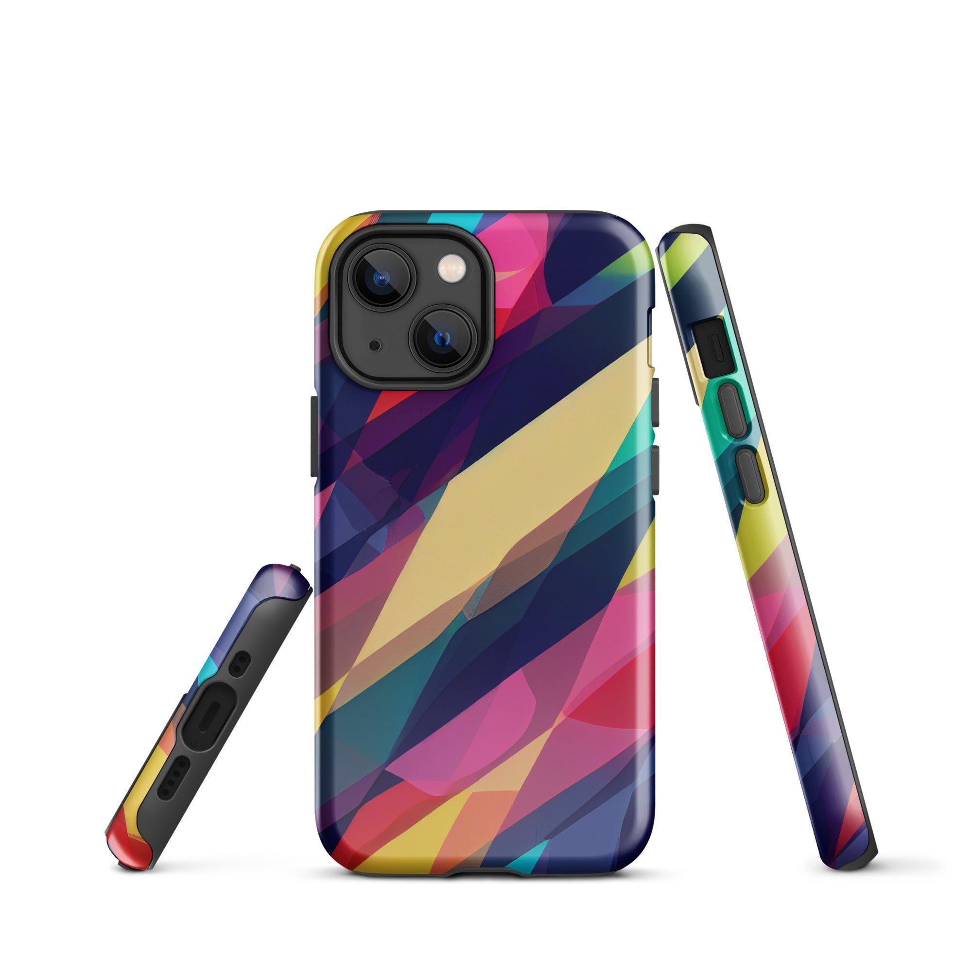 Tough Case for iPhone®- Abstract Pattern I
