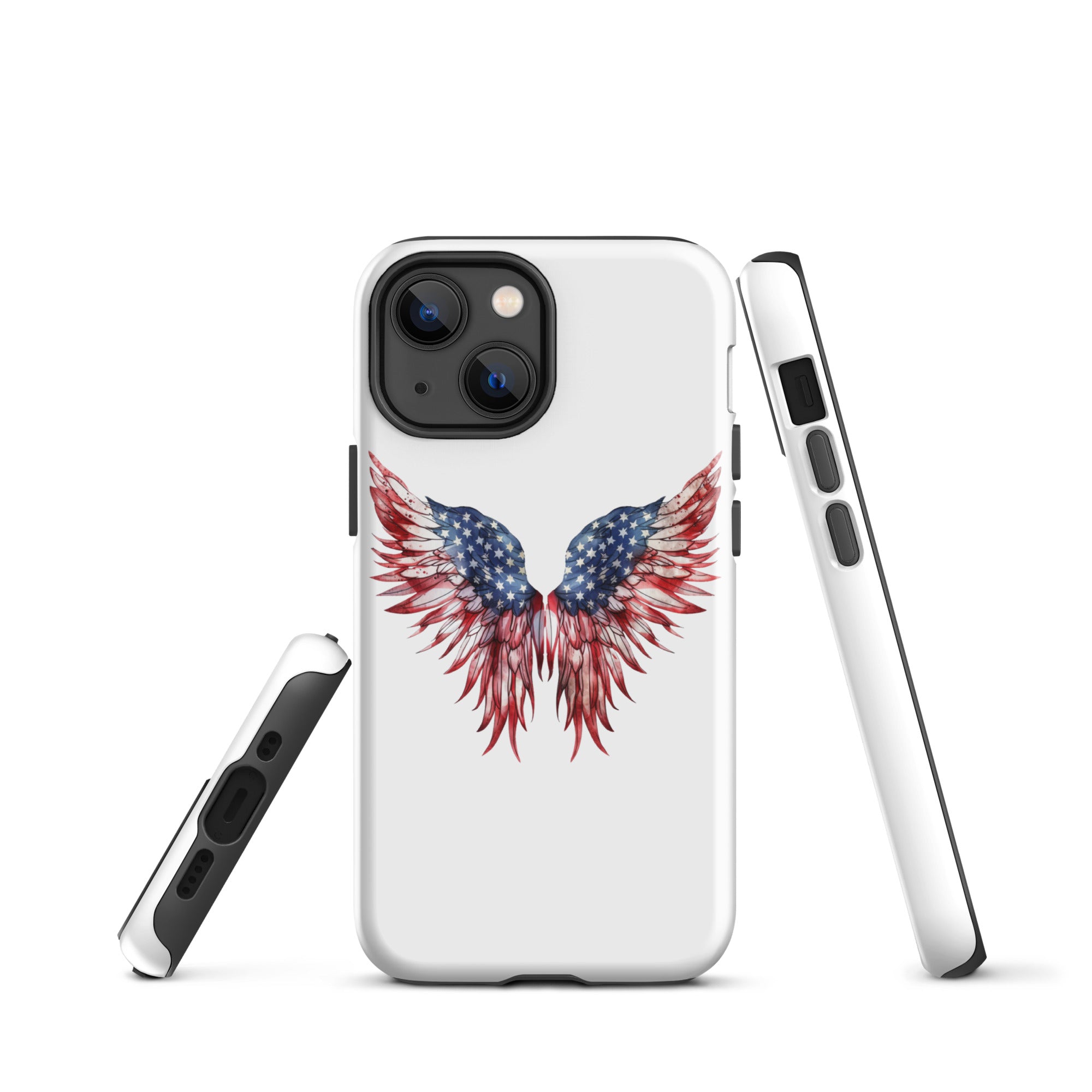 Tough Case for iPhone®- 4th of July Figure I