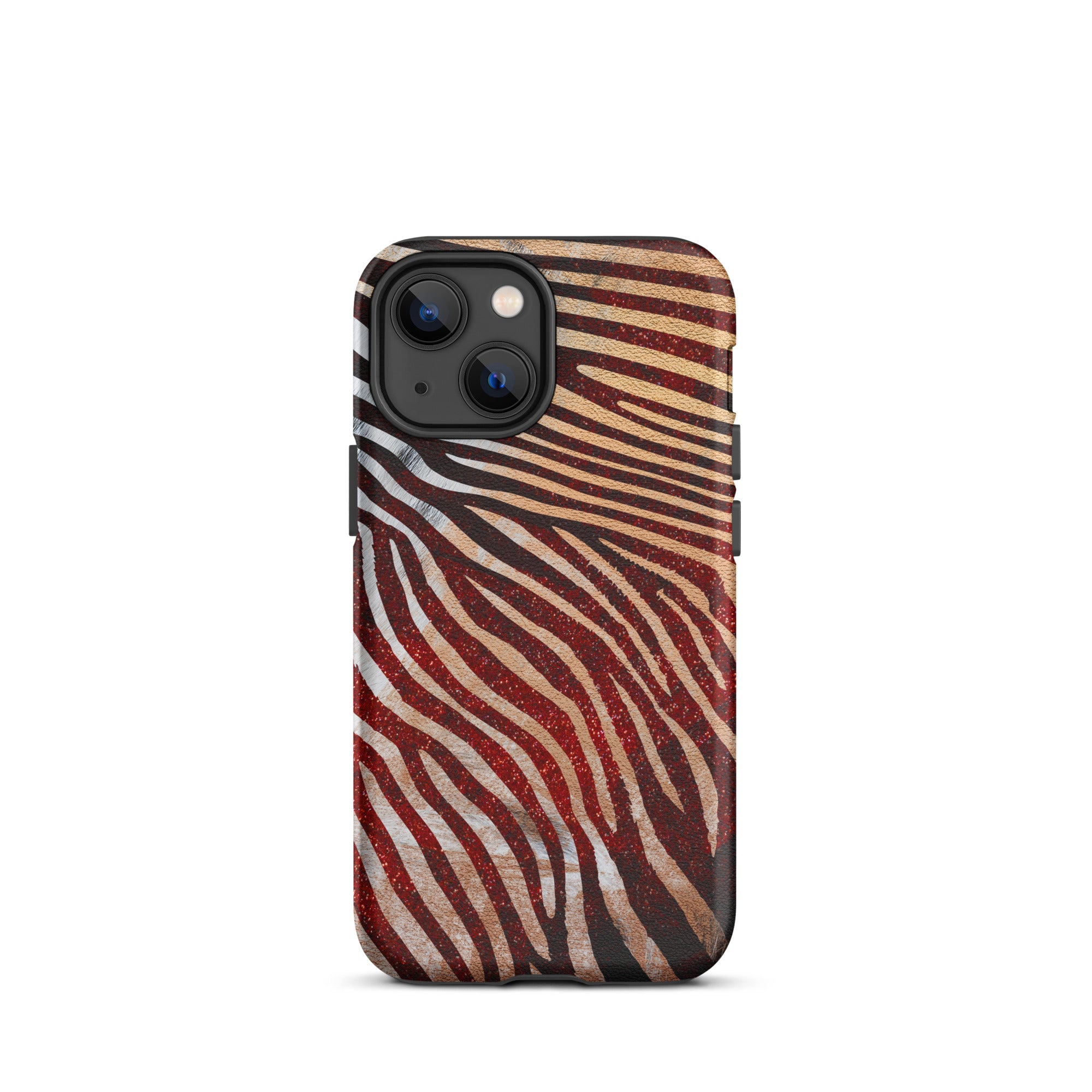 Tough Case for iPhone®- Safari Animal Print Design I