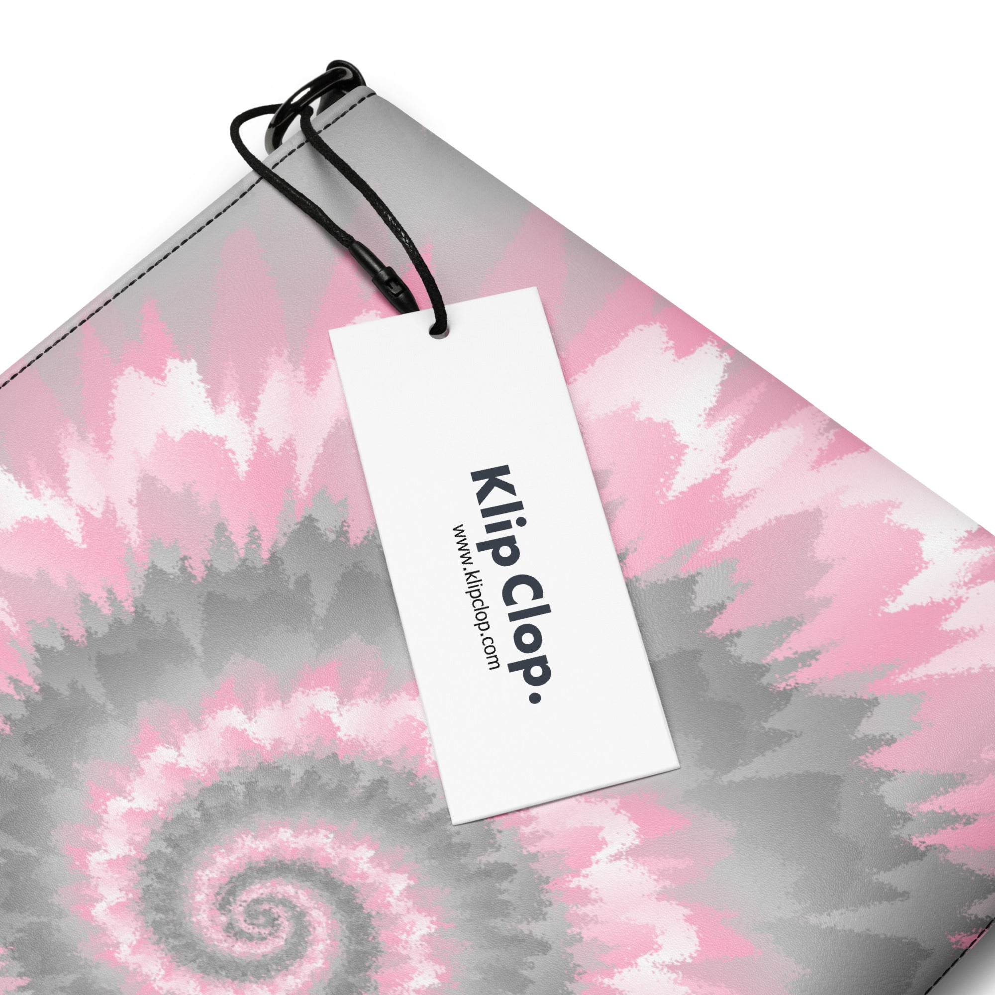 Crossbody bag- Tie Dye Spiral- Demigirl