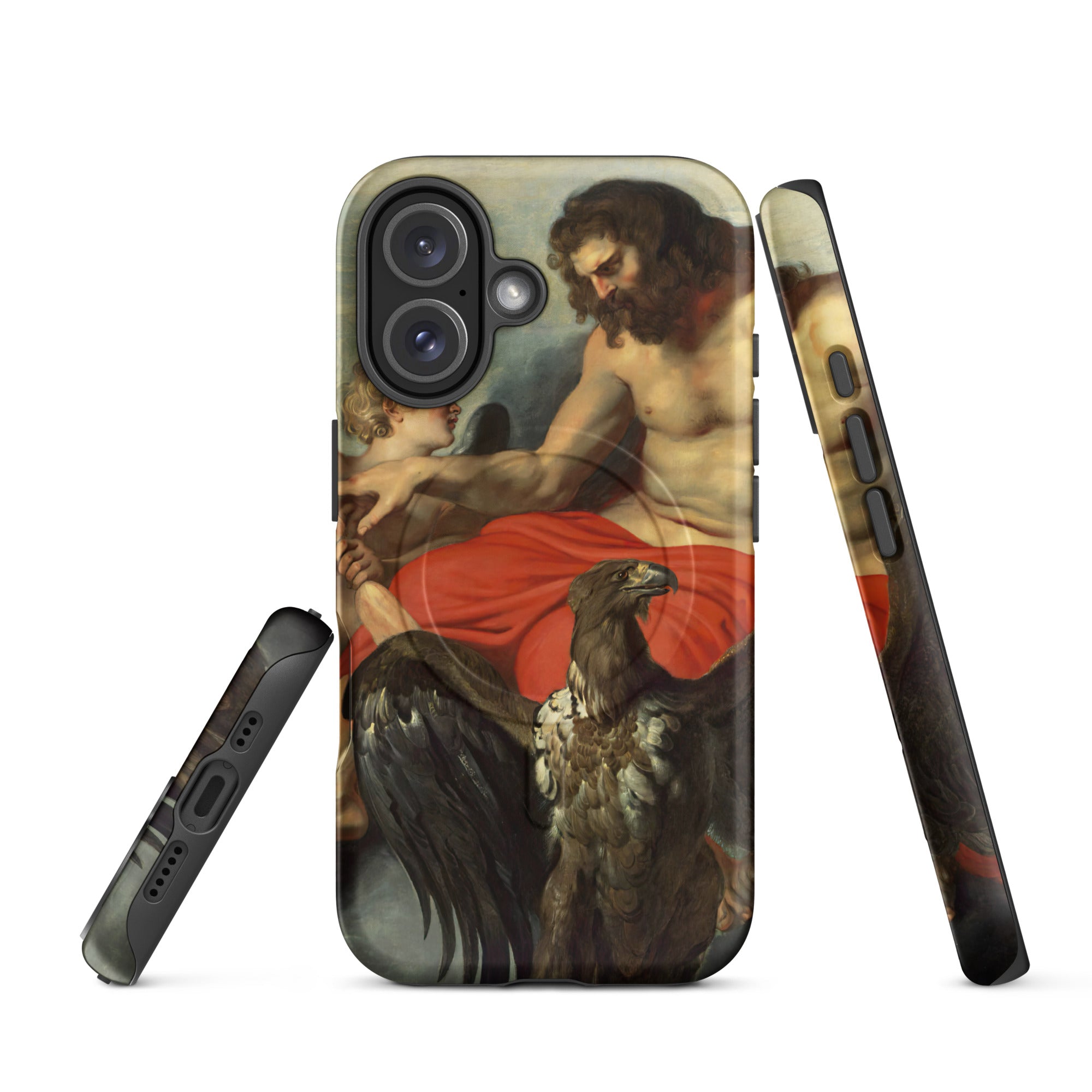 MagSafe® Tough case for iPhone®-Cupid Supplicating Jupiter