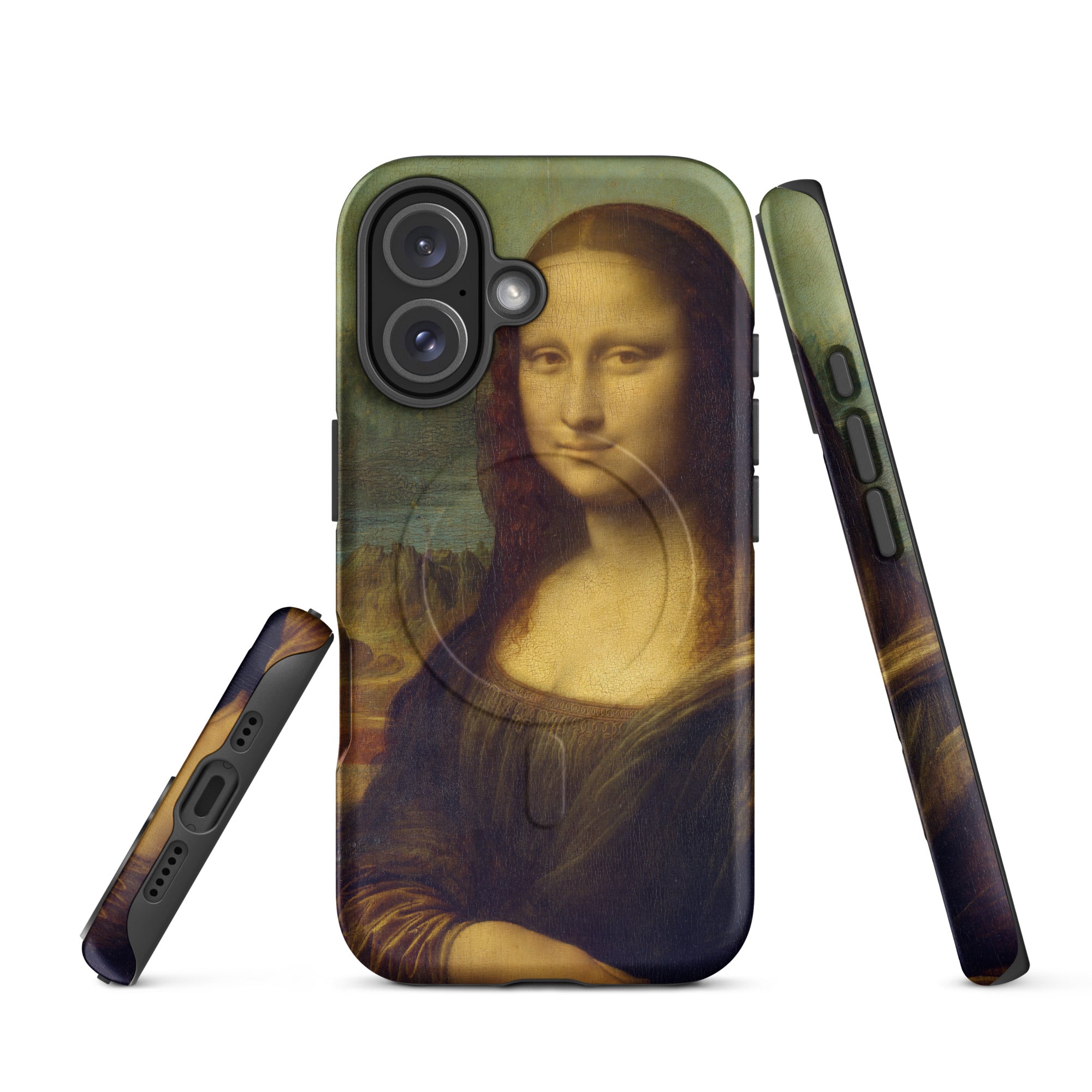 MagSafe® Tough case for iPhone®-Mona Lisa