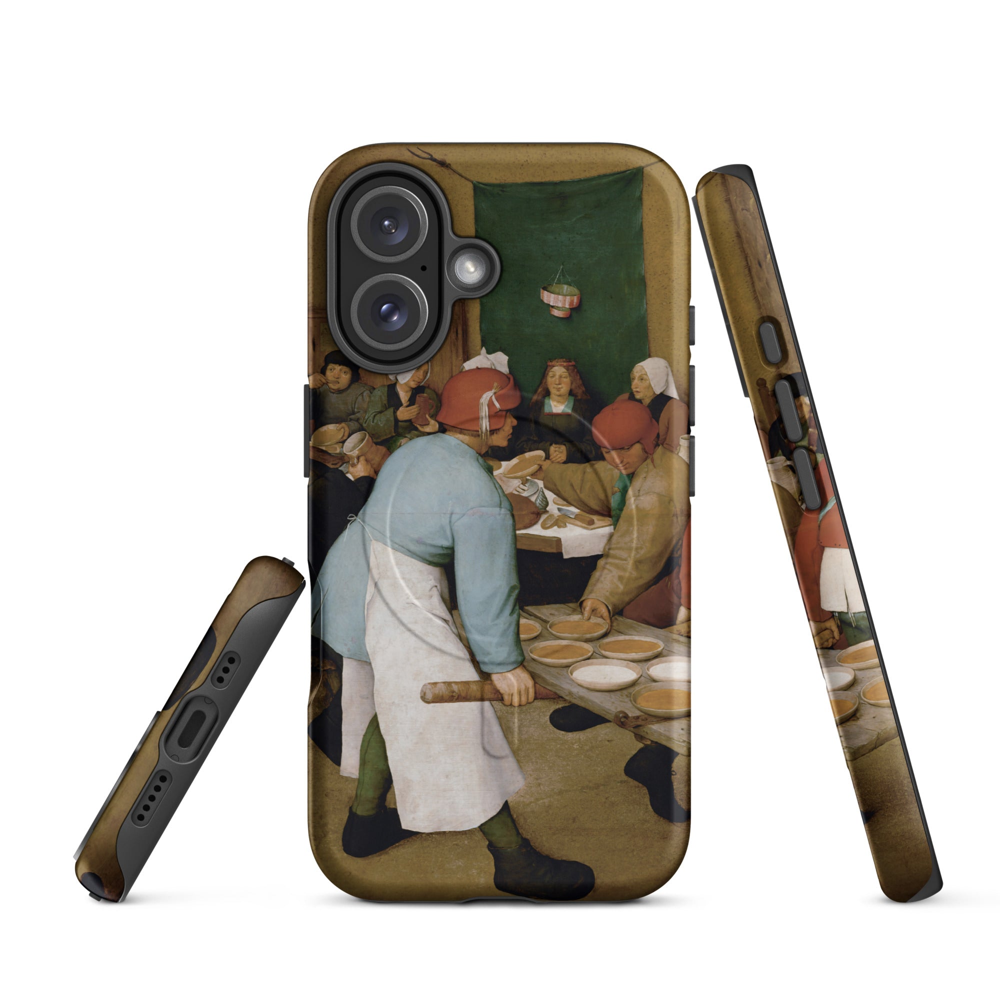 MagSafe® Tough case for iPhone®-Peasant Wedding