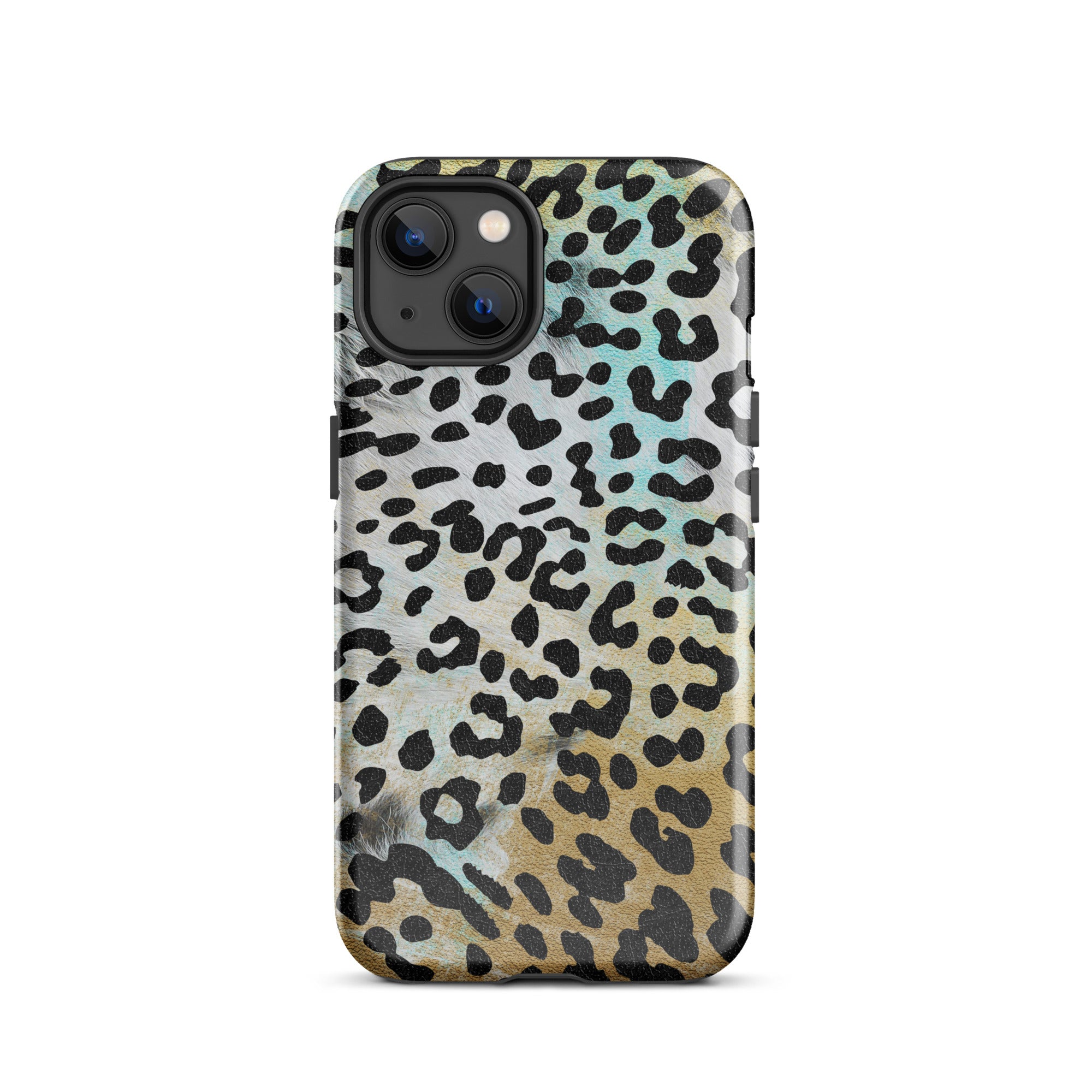 Tough Case for iPhone®- Safari Animal Print Design IV