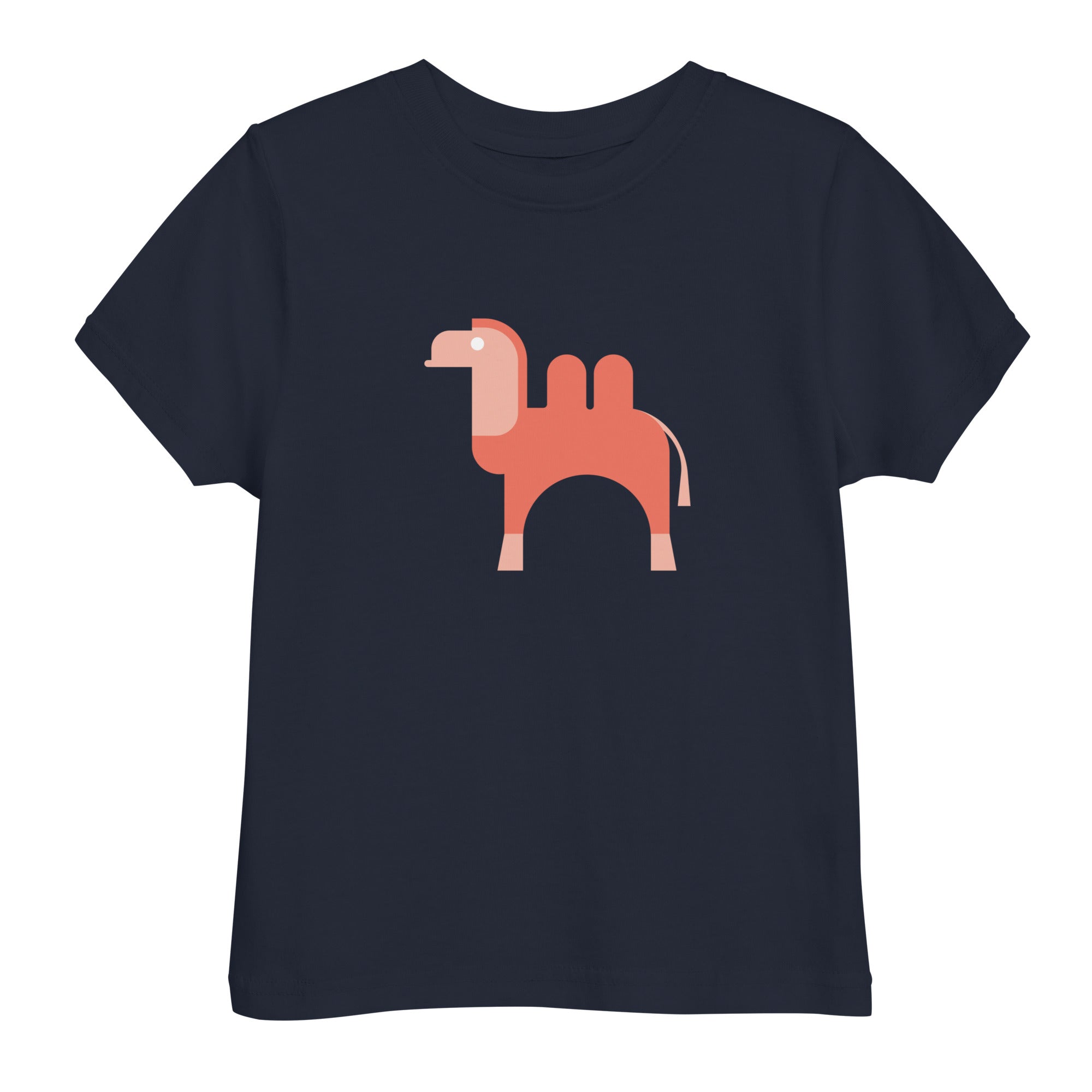 Toddler jersey t-shirt-Camel