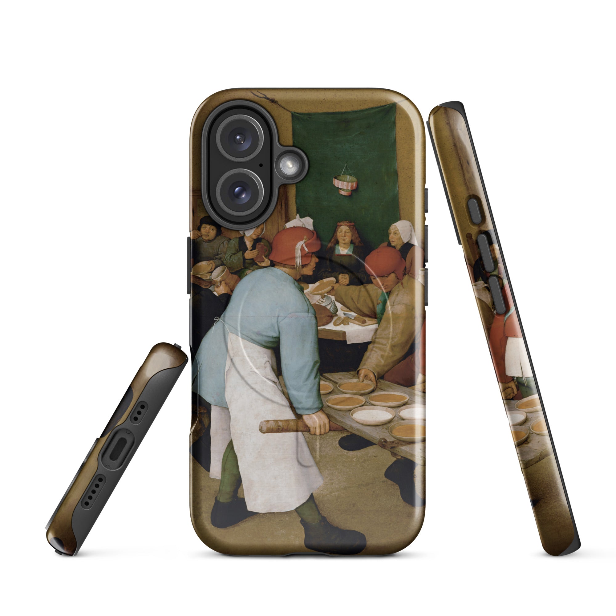 MagSafe® Tough case for iPhone®-Peasant Wedding