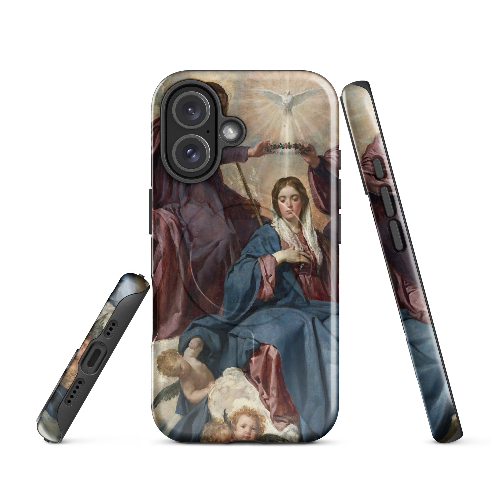 MagSafe® Tough case for iPhone®-La Coronacin de la Virgen