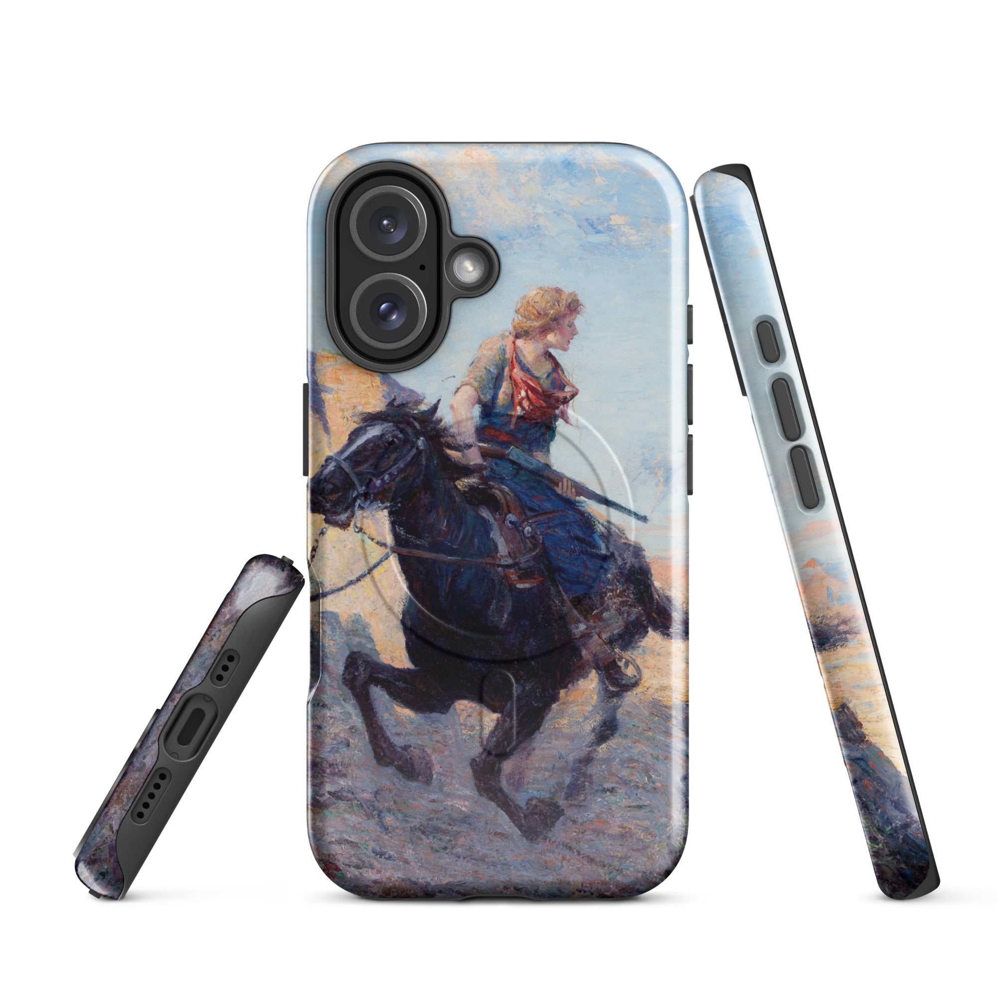 MagSafe® tough case for iPhone®-Frank Spradling-Returning Fire