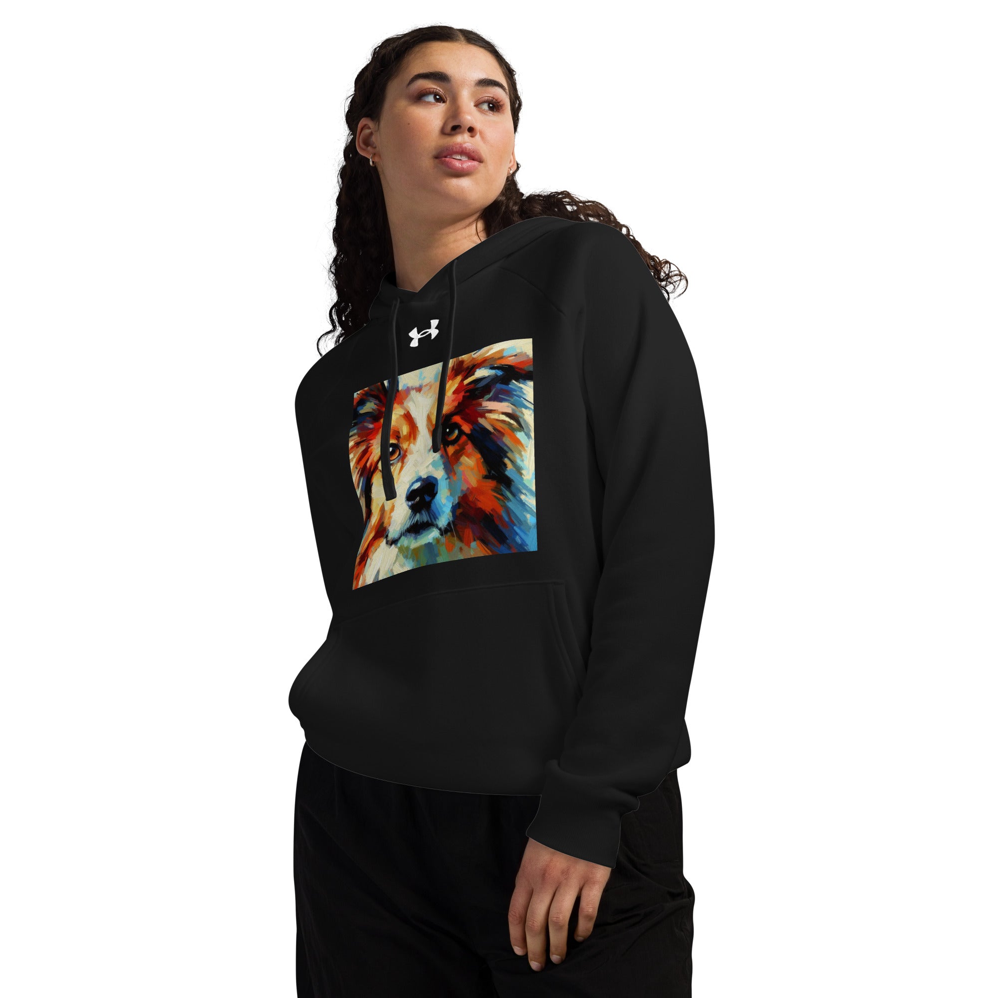 Under Armour® hoodie-My Pet Dog II