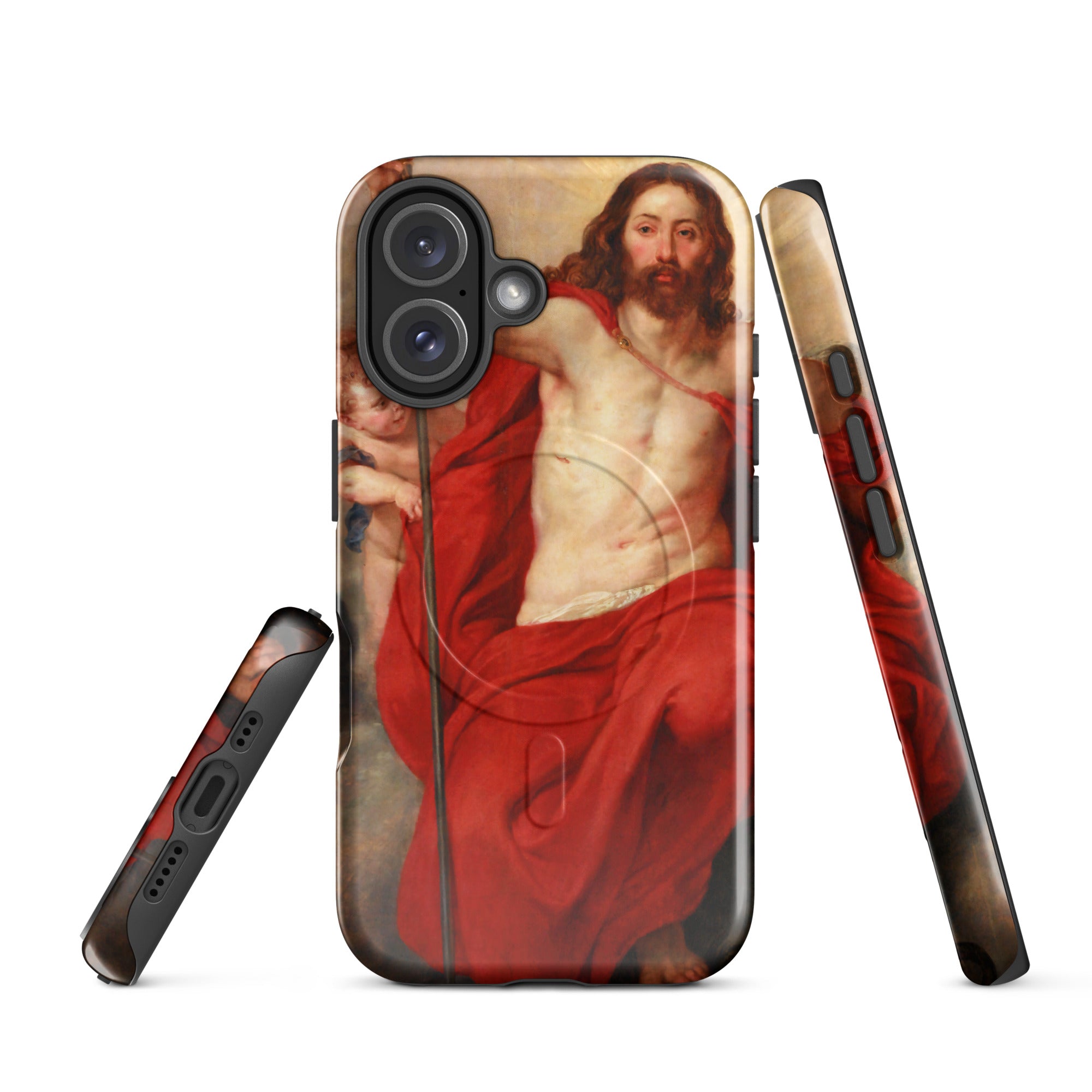 MagSafe® Tough case for iPhone®-Christ Triumphing over Death and Sin