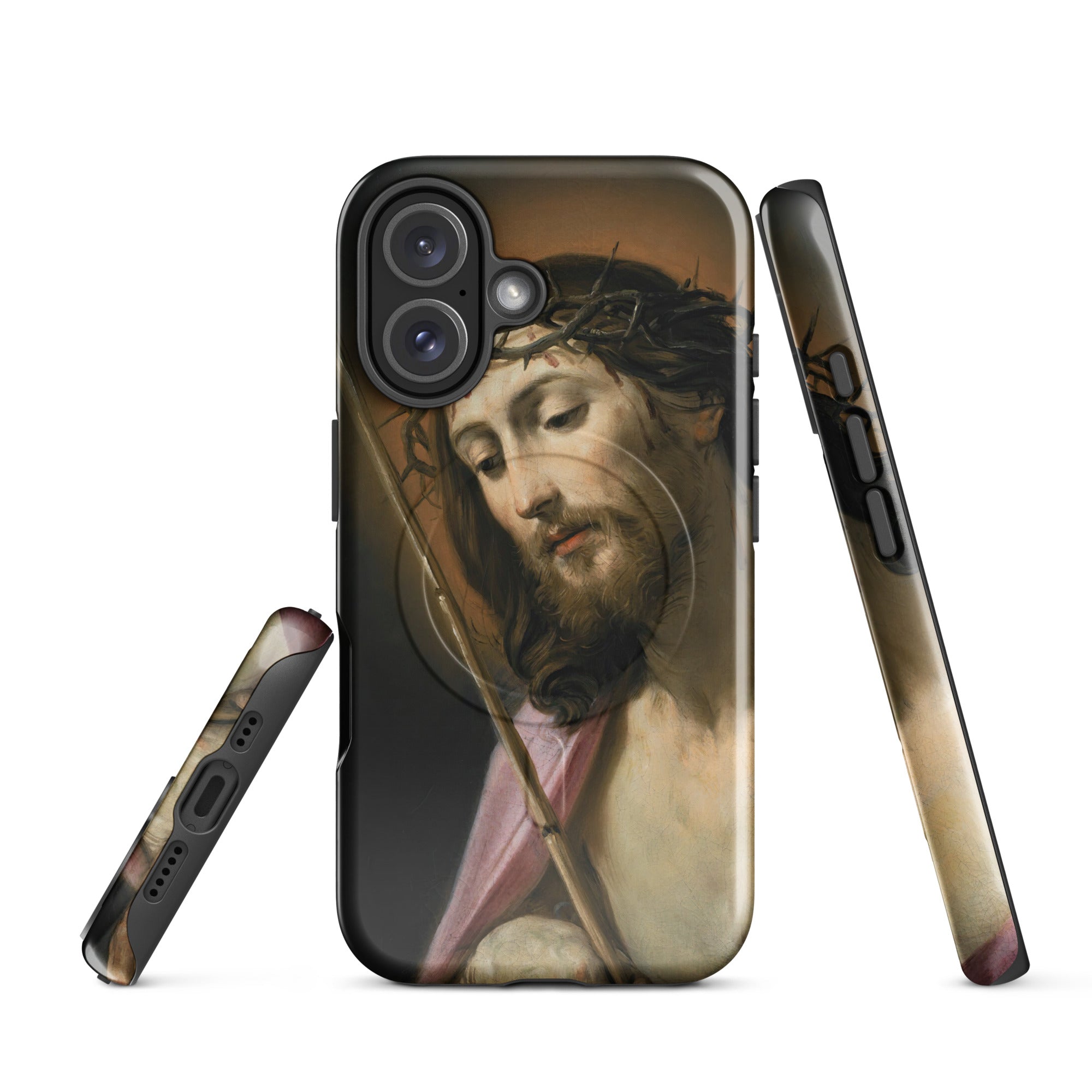 MagSafe® Tough case for iPhone®-Christ as Ecce Homo