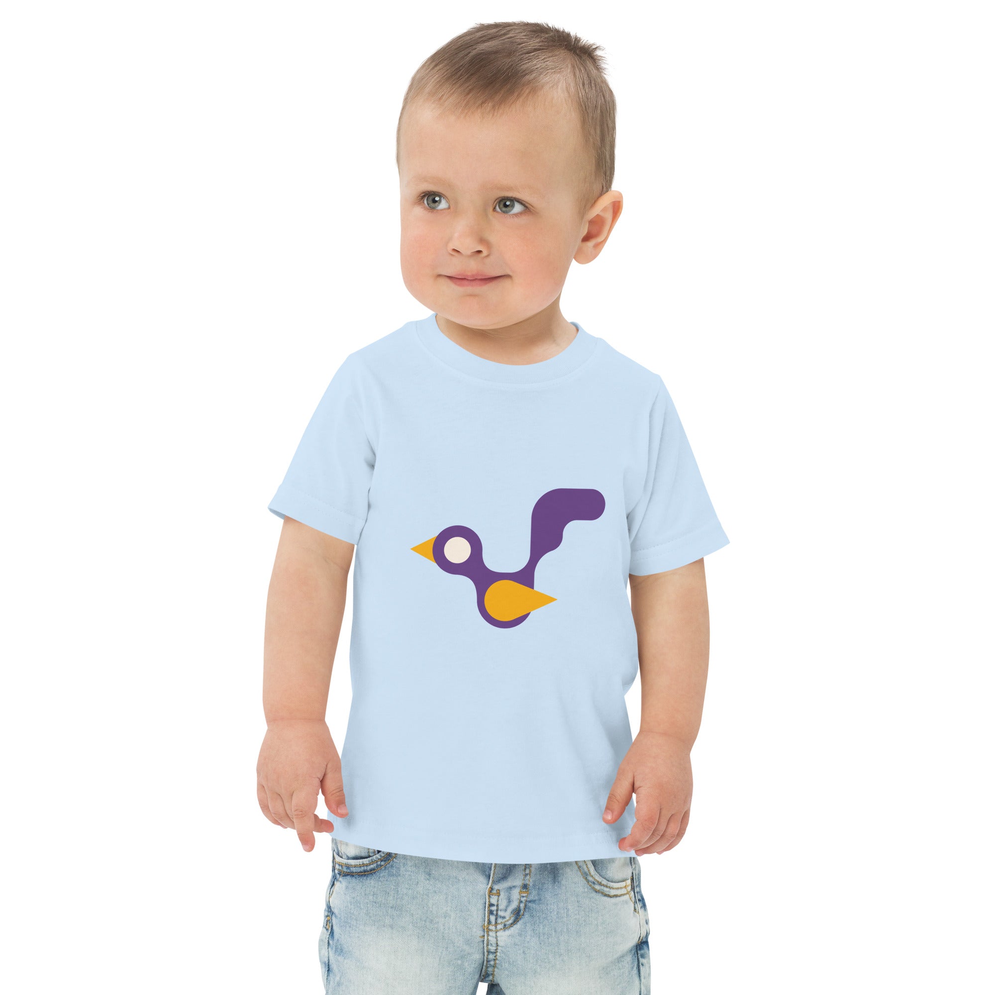 Toddler jersey t-shirt-Roadrunner