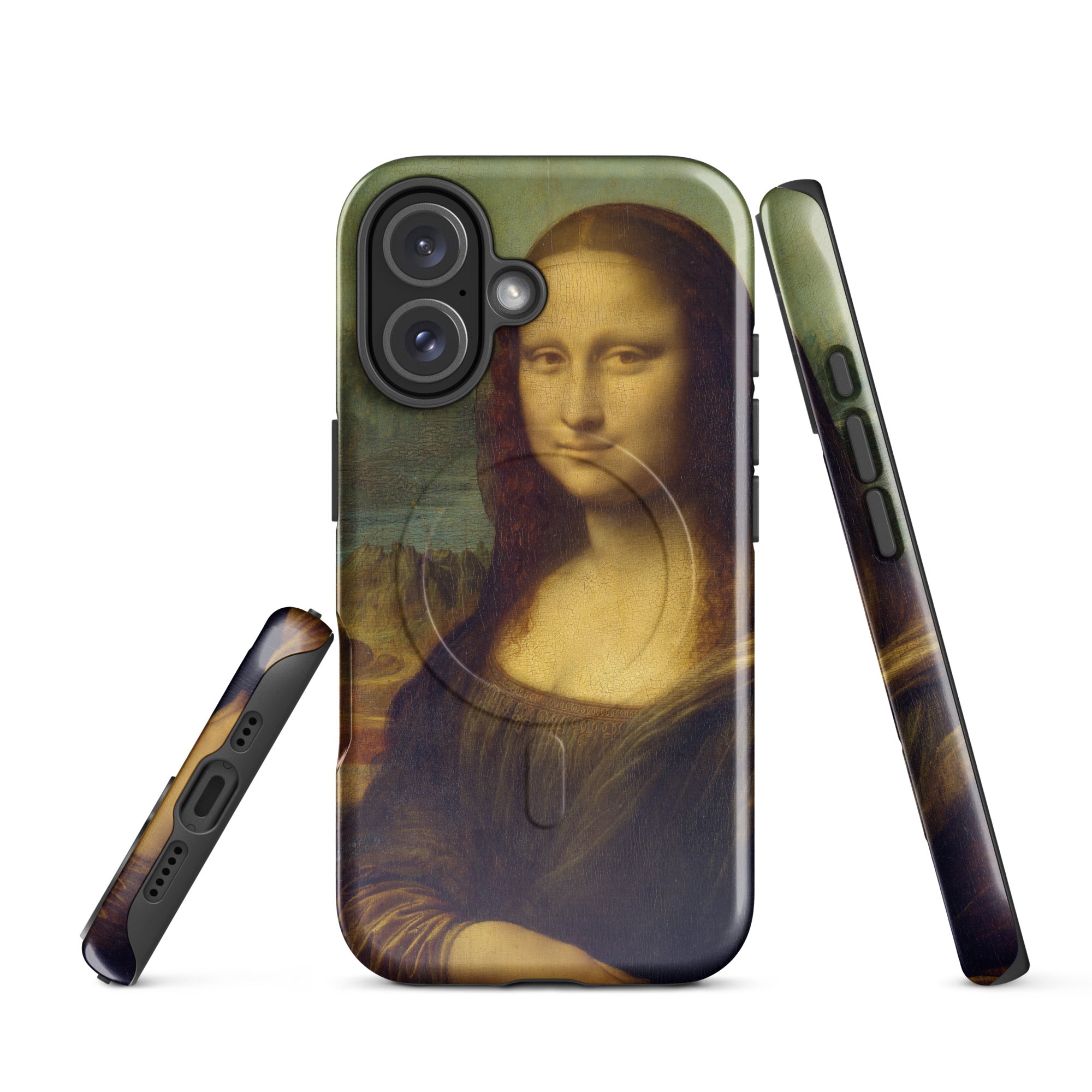 MagSafe® Tough case for iPhone®-Mona Lisa