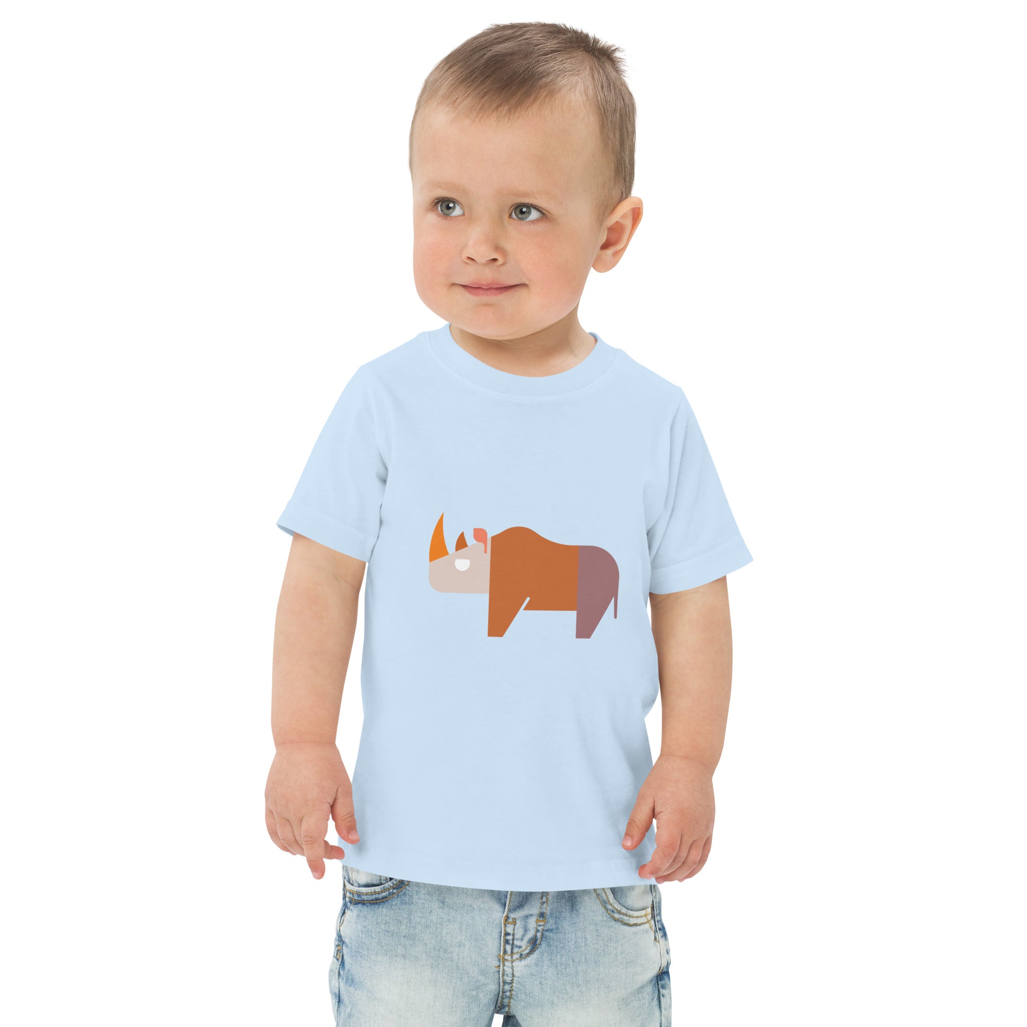 Toddler jersey t-shirt-Rhino II