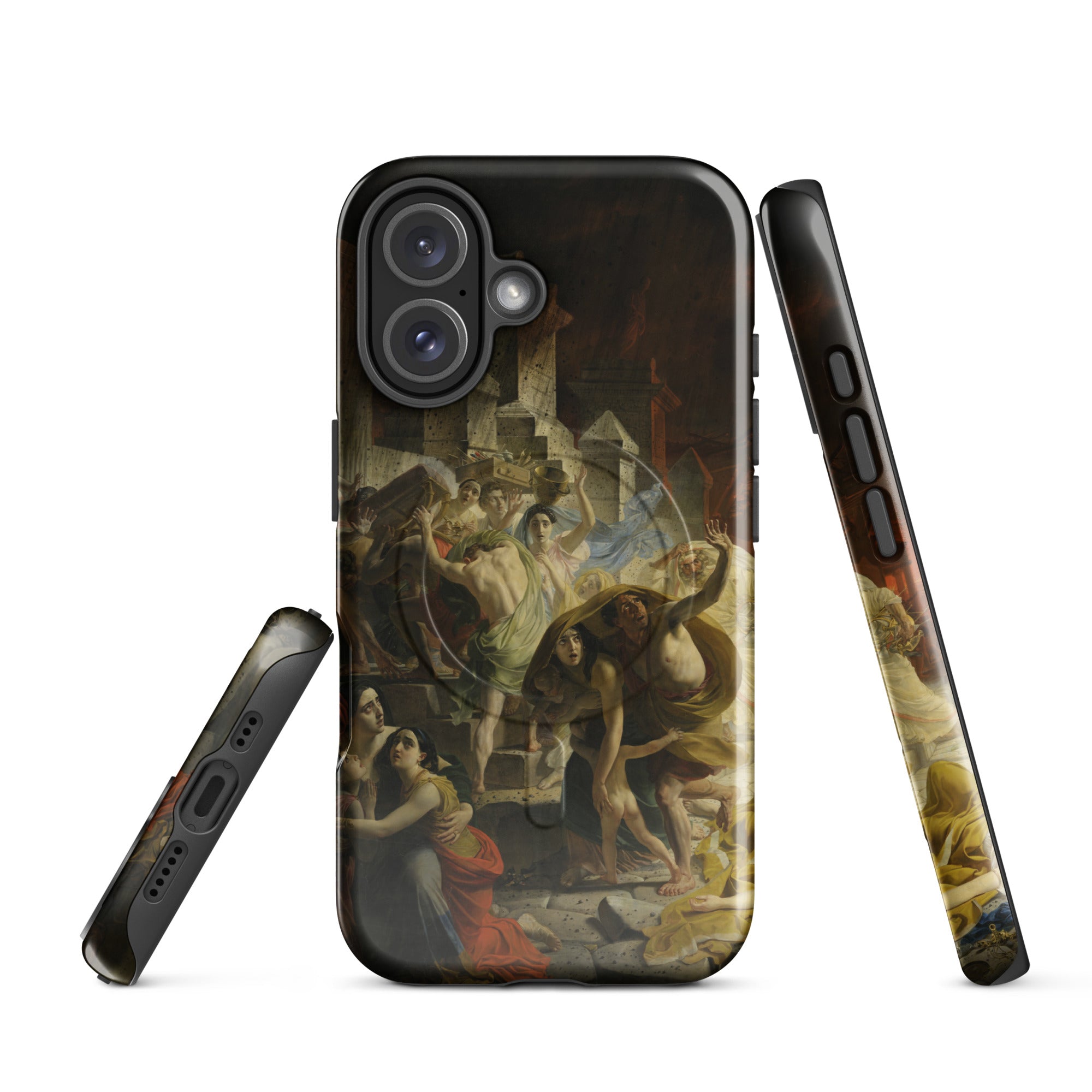 MagSafe® Tough case for iPhone®-The Last Day of Pompeii