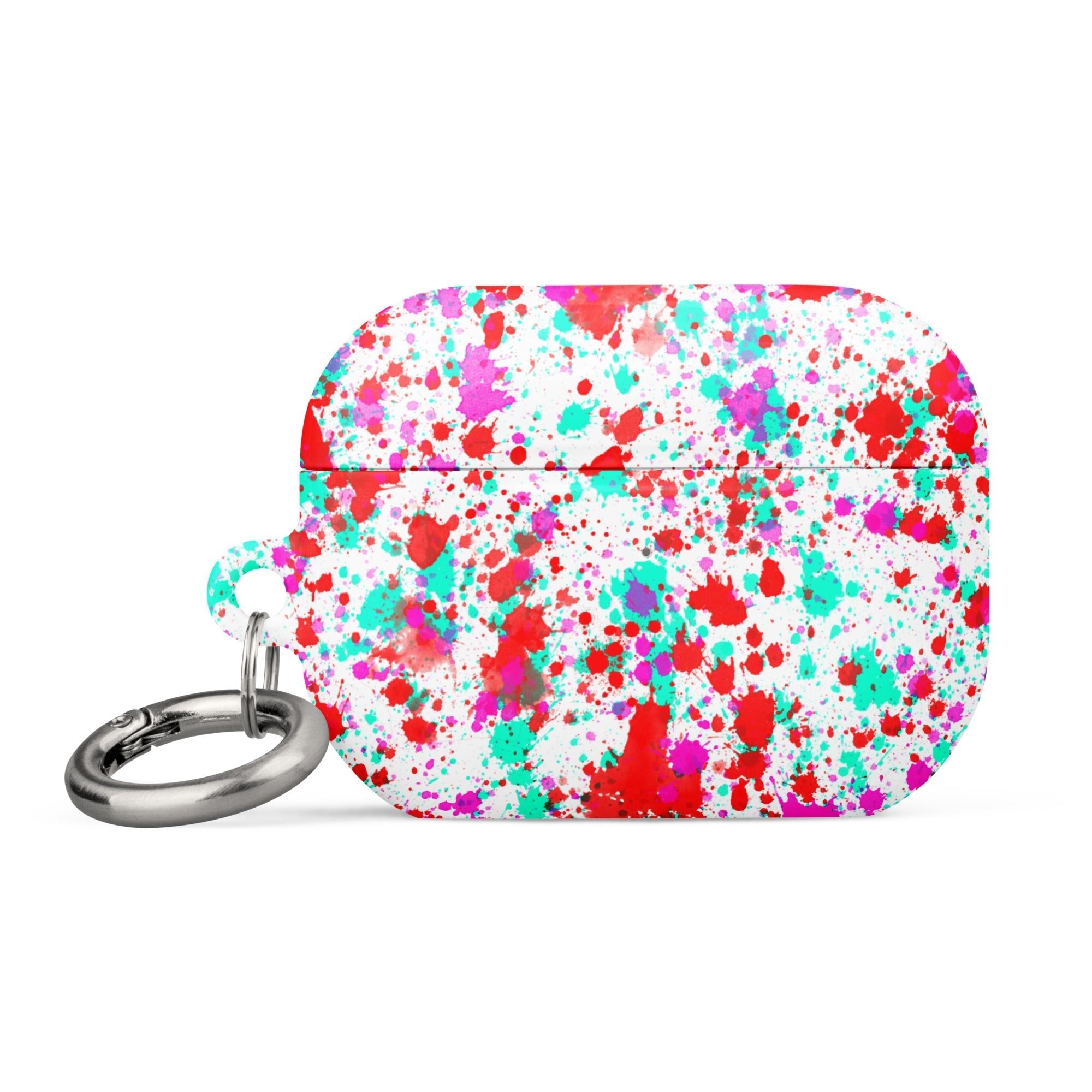Case for AirPods®- Paint Splatter Design II