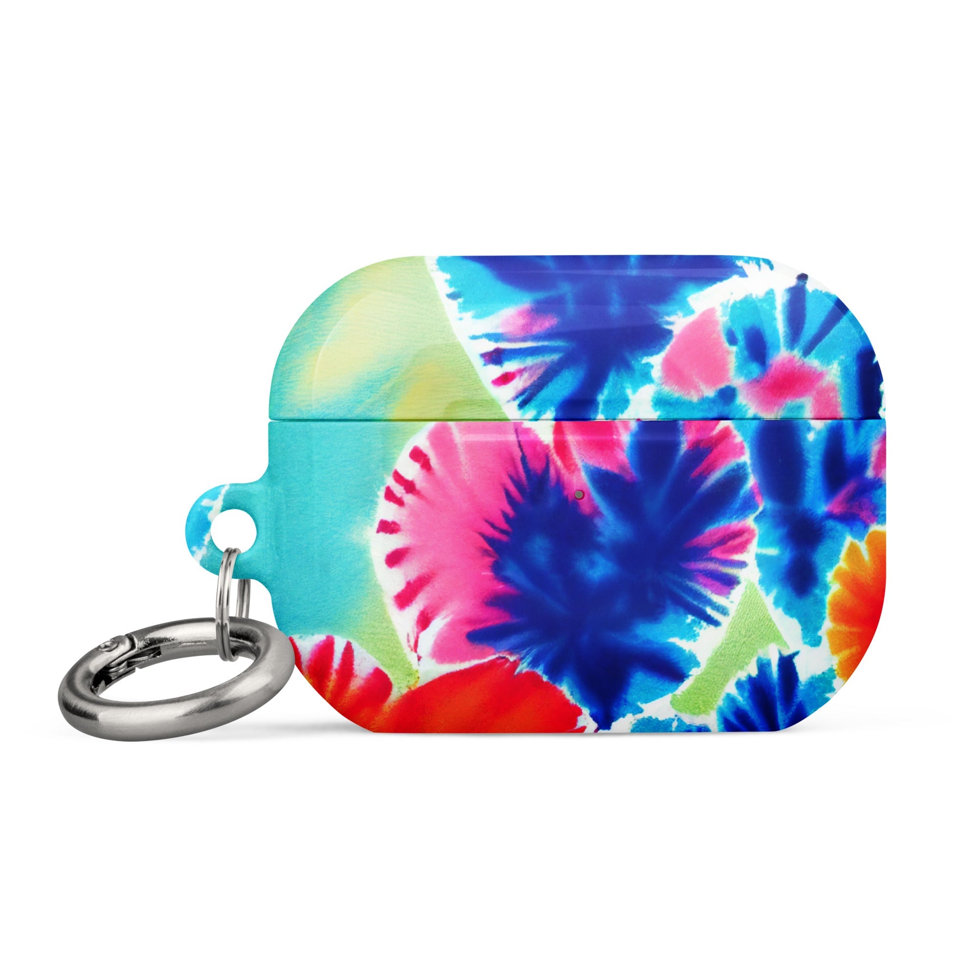 Case for AirPods®- Tie Dye Hearts II