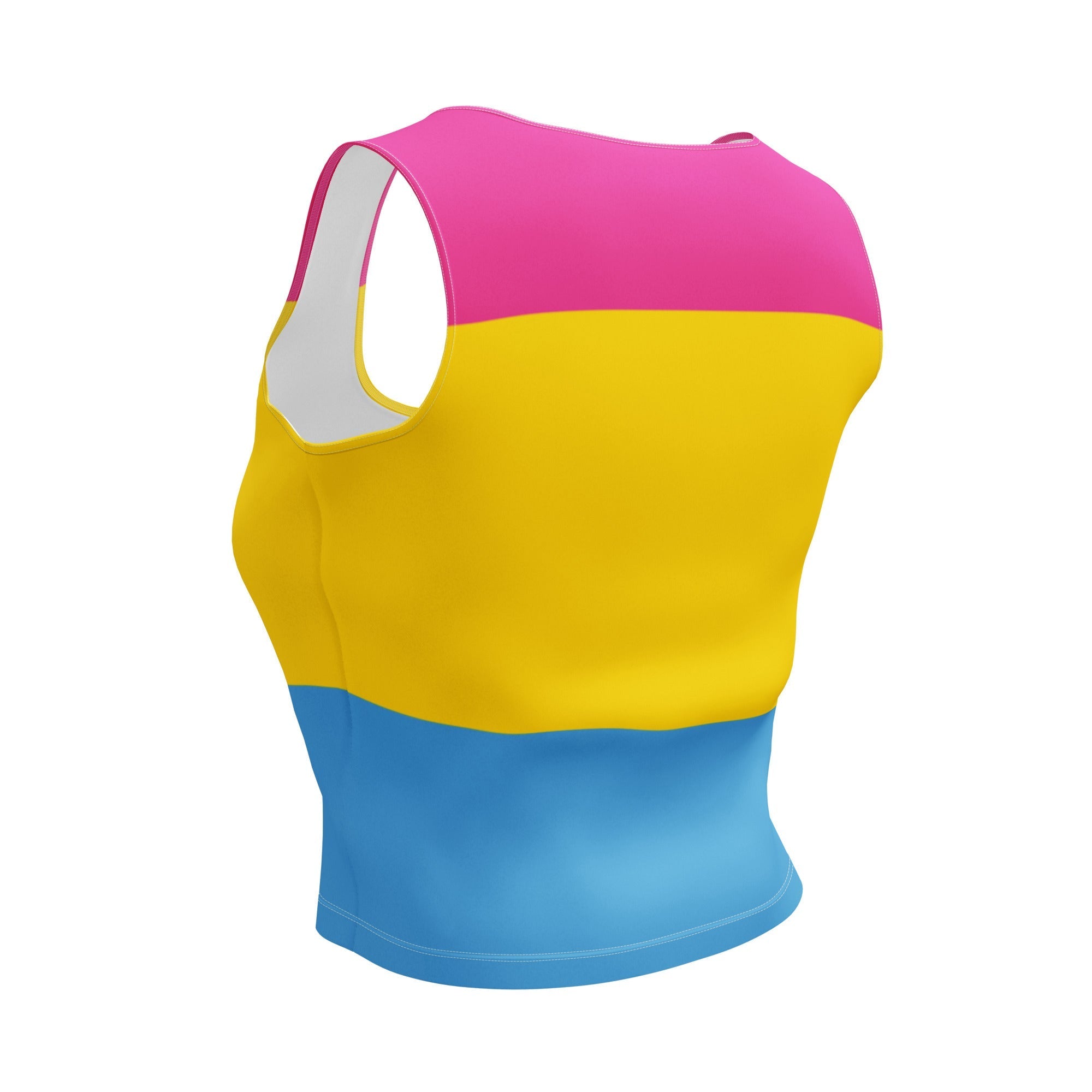 Crop Top- Pansexual