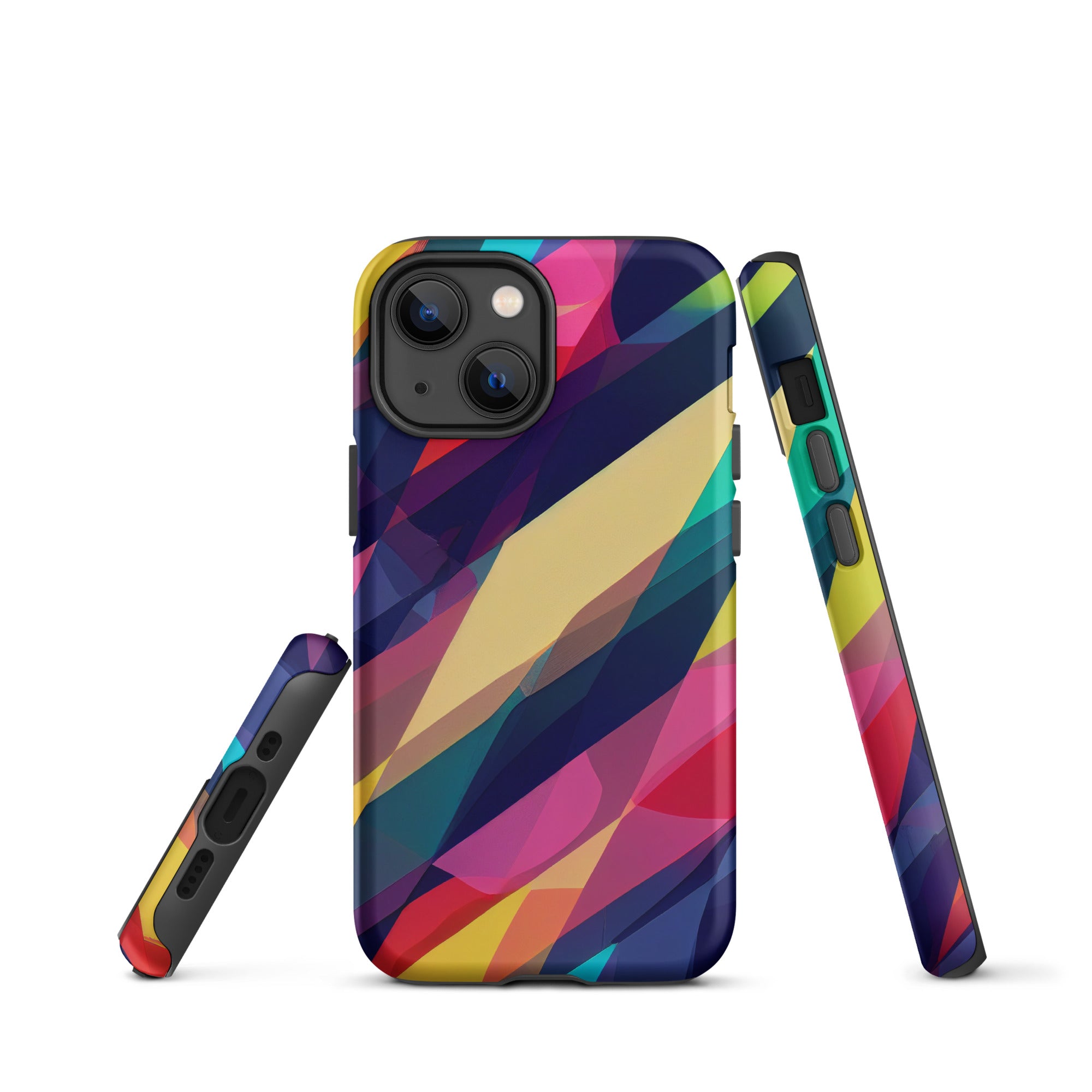 Tough Case for iPhone®- Abstract Pattern I