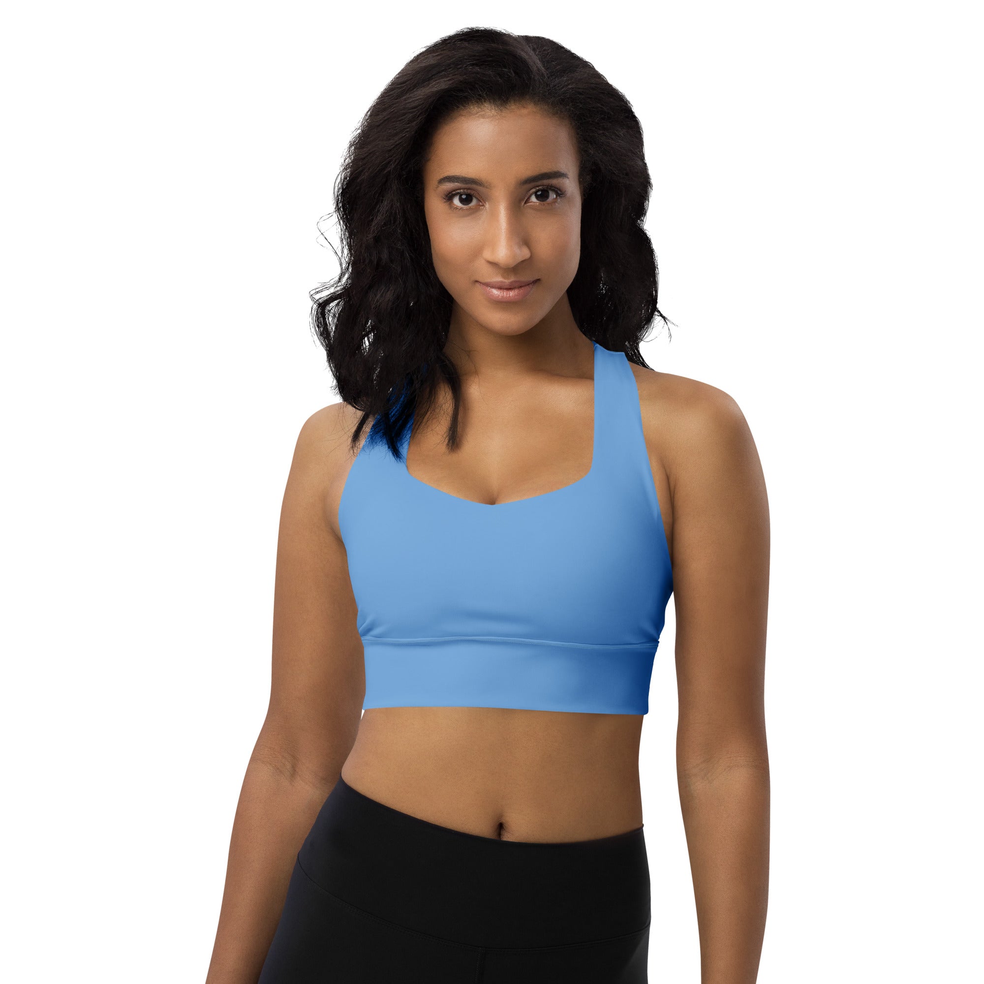 Longline sports bra- Jordy Blue