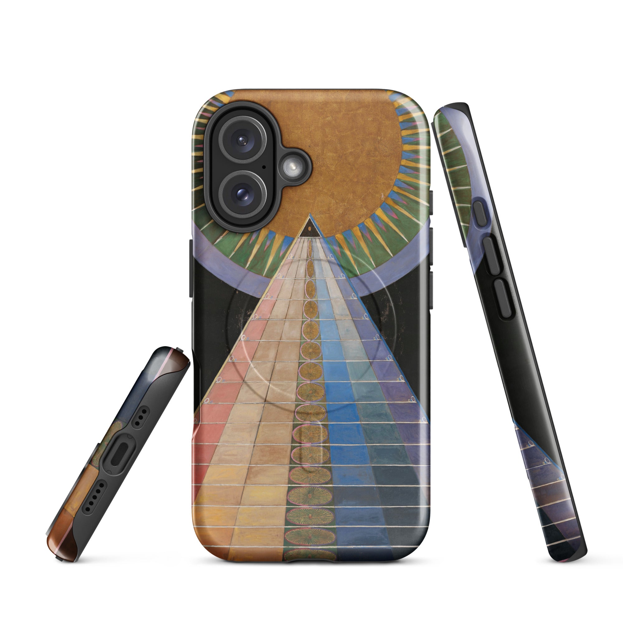 MagSafe® tough case for iPhone®-Hilma af Klint-Altarpiece I 1915