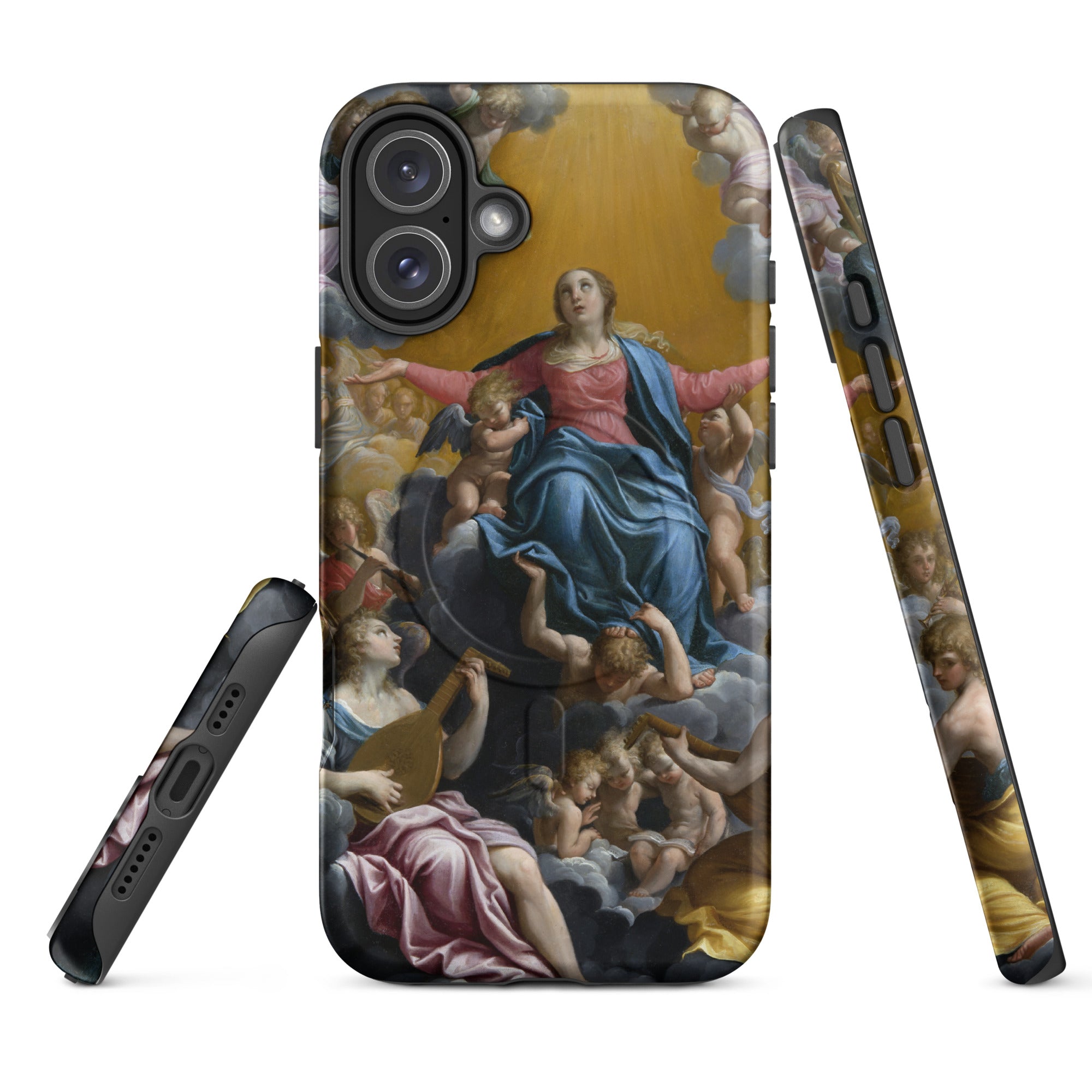 MagSafe® Tough case for iPhone®-Assumption of the Virgin