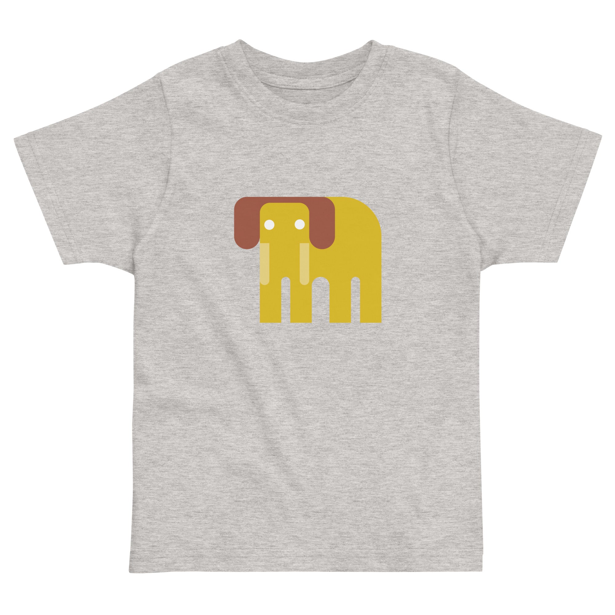 Toddler jersey t-shirt-Elephant