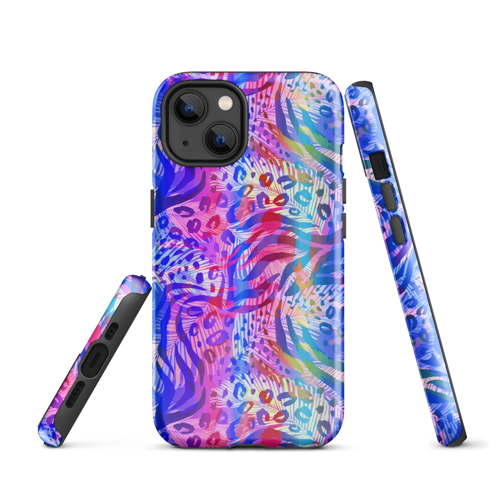 Tough Case for iPhone®- Animal Pattern III