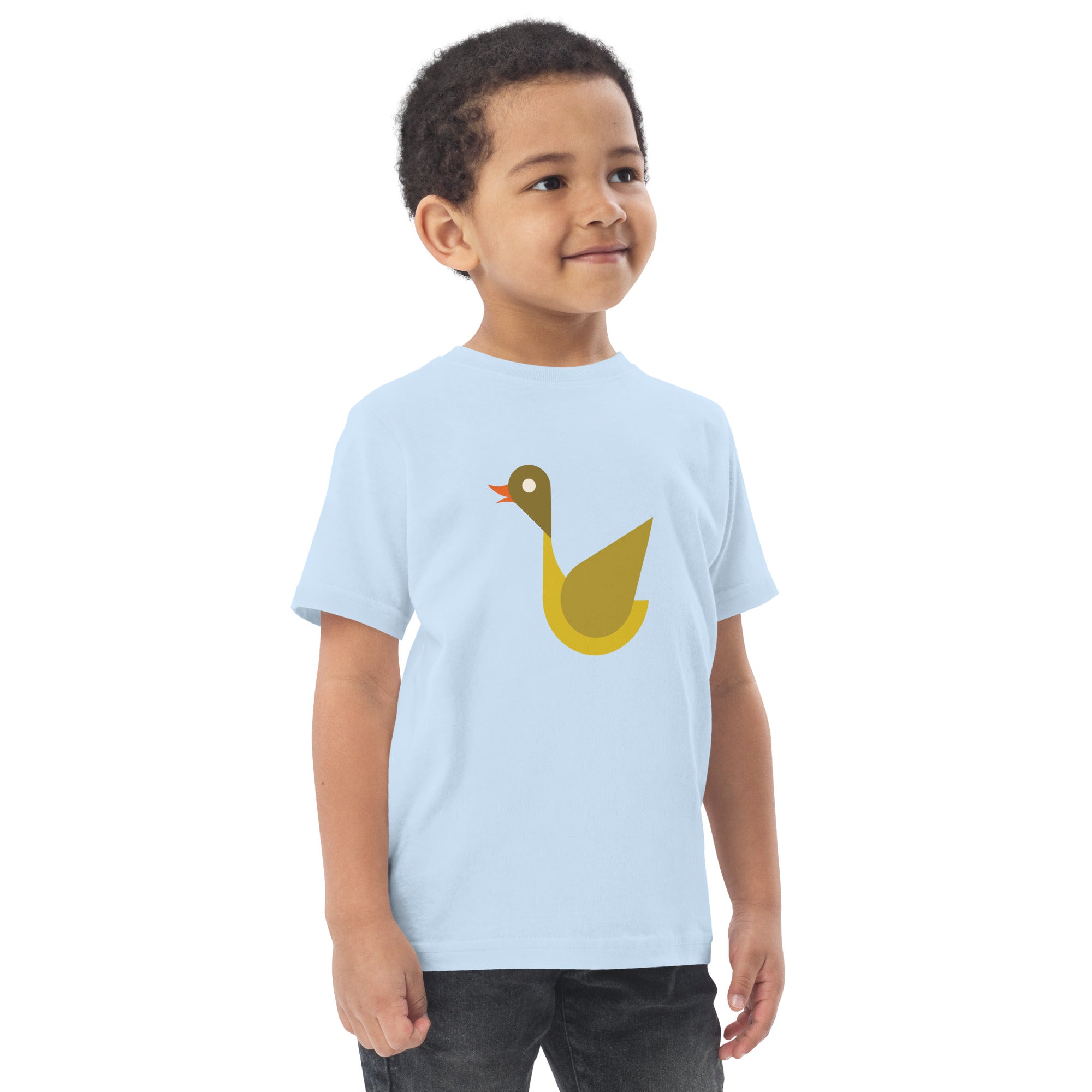 Toddler jersey t-shirt-Duck