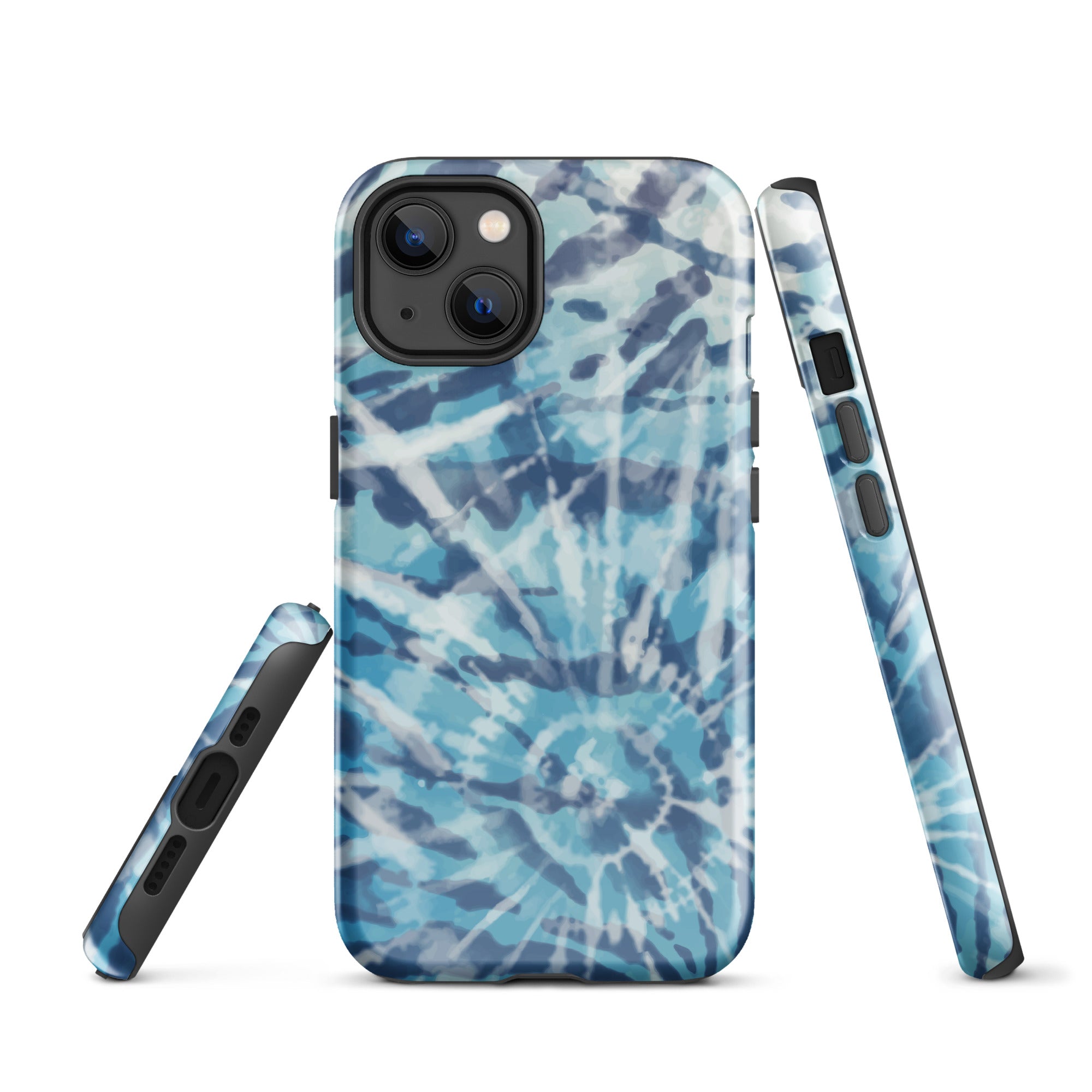Tough Case for iPhone®- Tie Dye Hangloose IV