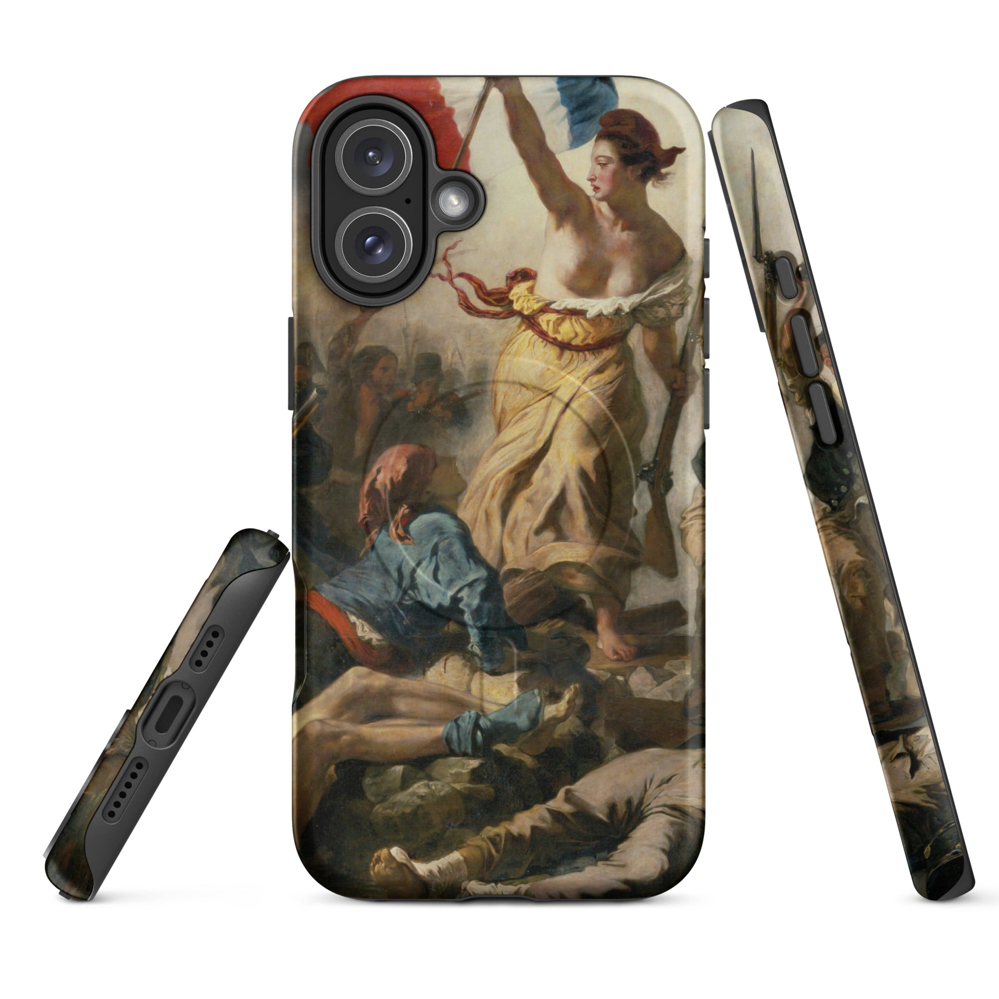 MagSafe® Tough case for iPhone®-Liberty Leading the People