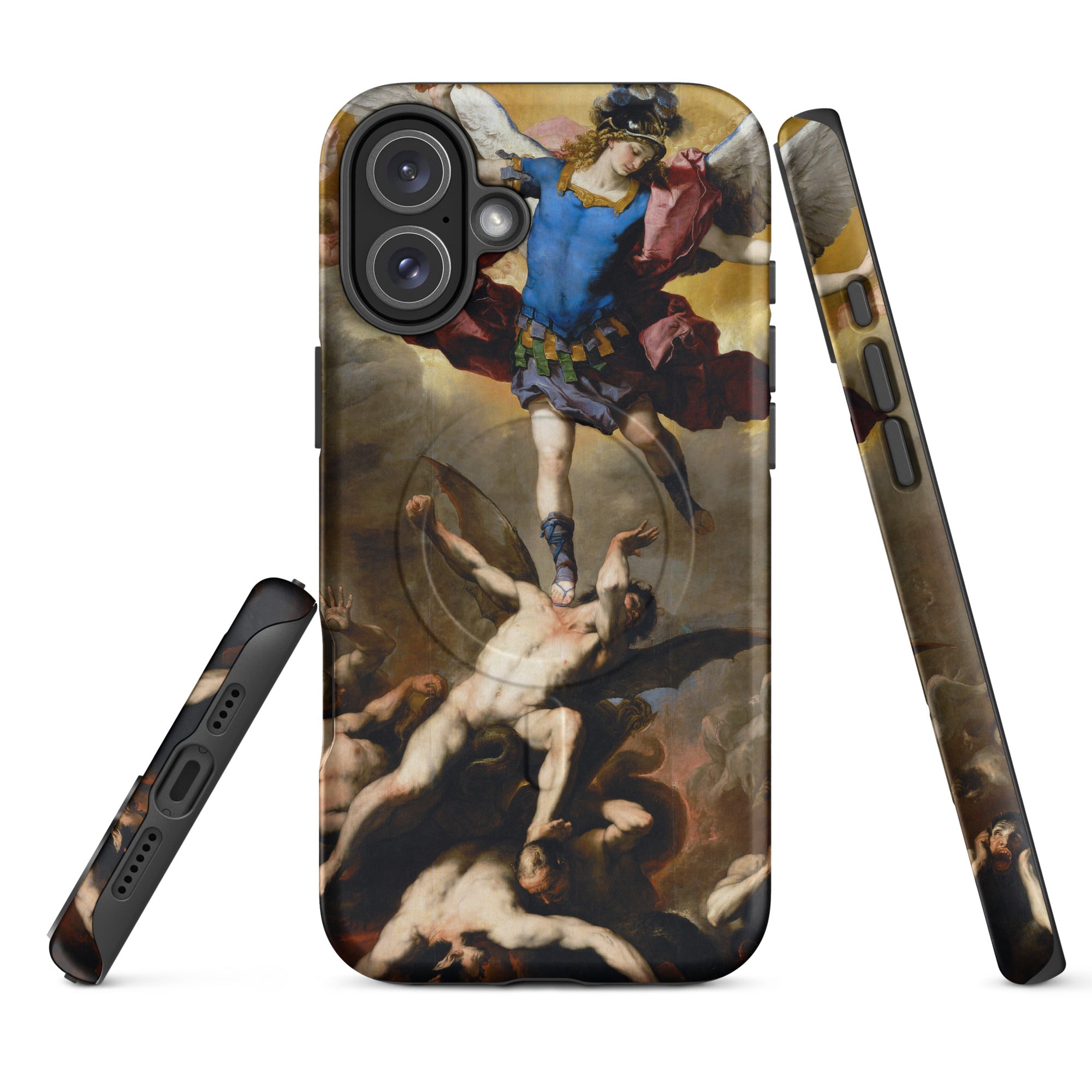 MagSafe® tough case for iPhone®-Luca Giordano-The Fall of the Rebel Angels