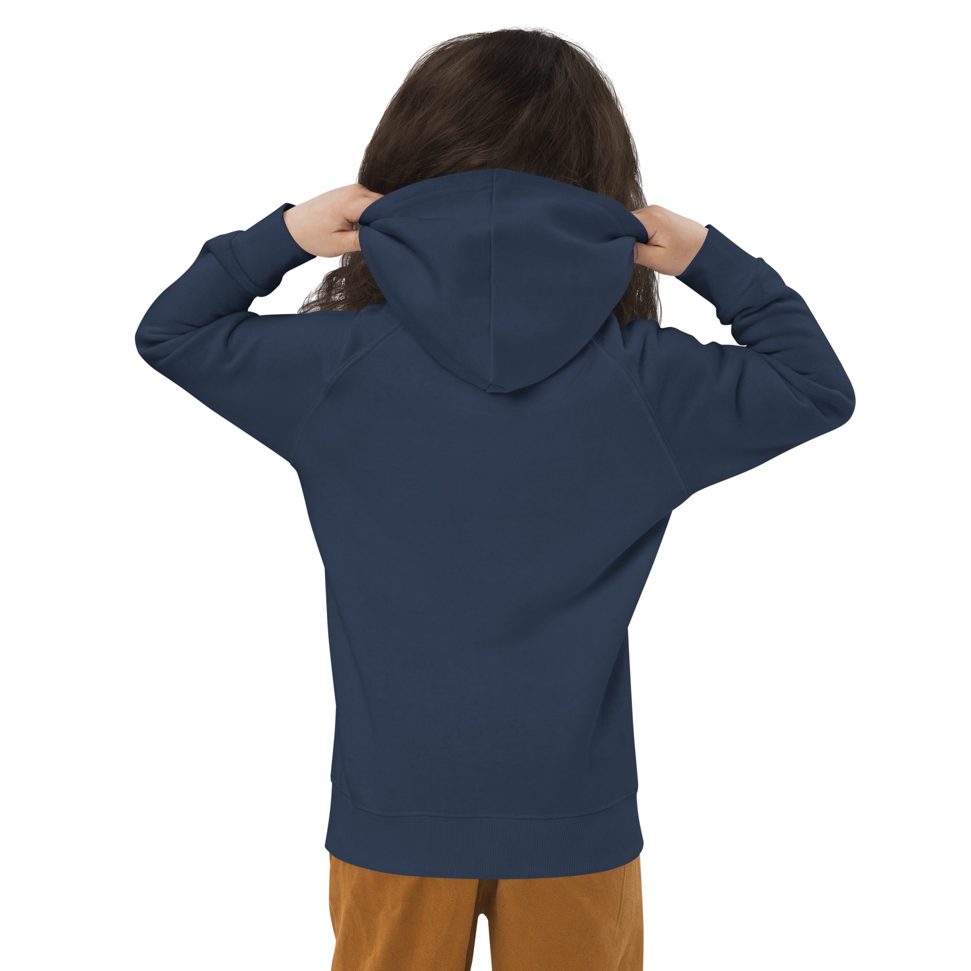Kids eco hoodie-Panda