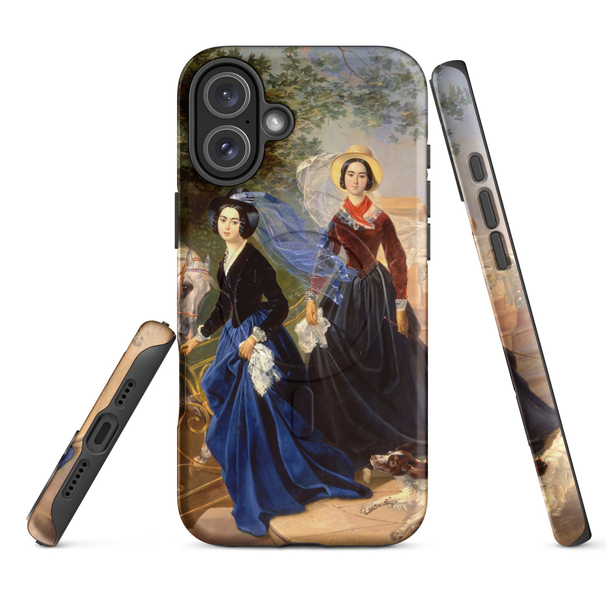 MagSafe® Tough case for iPhone®-Potrait of the Shishmareva