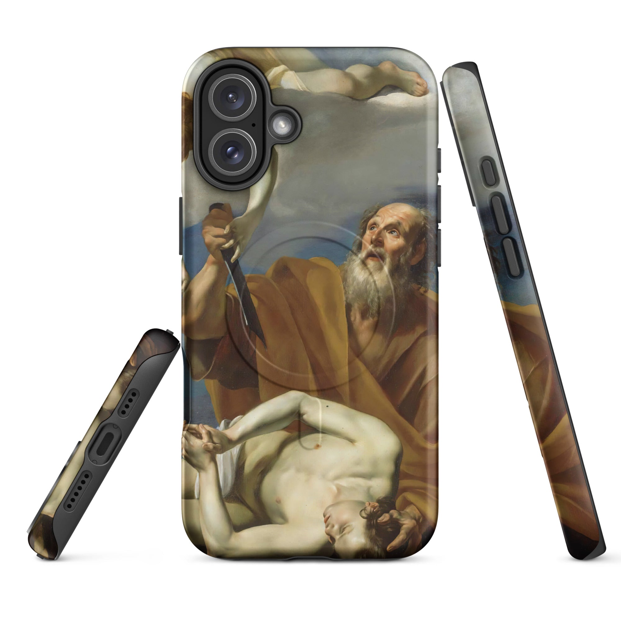 MagSafe® Tough case for iPhone®-The sacrifice of Isaac