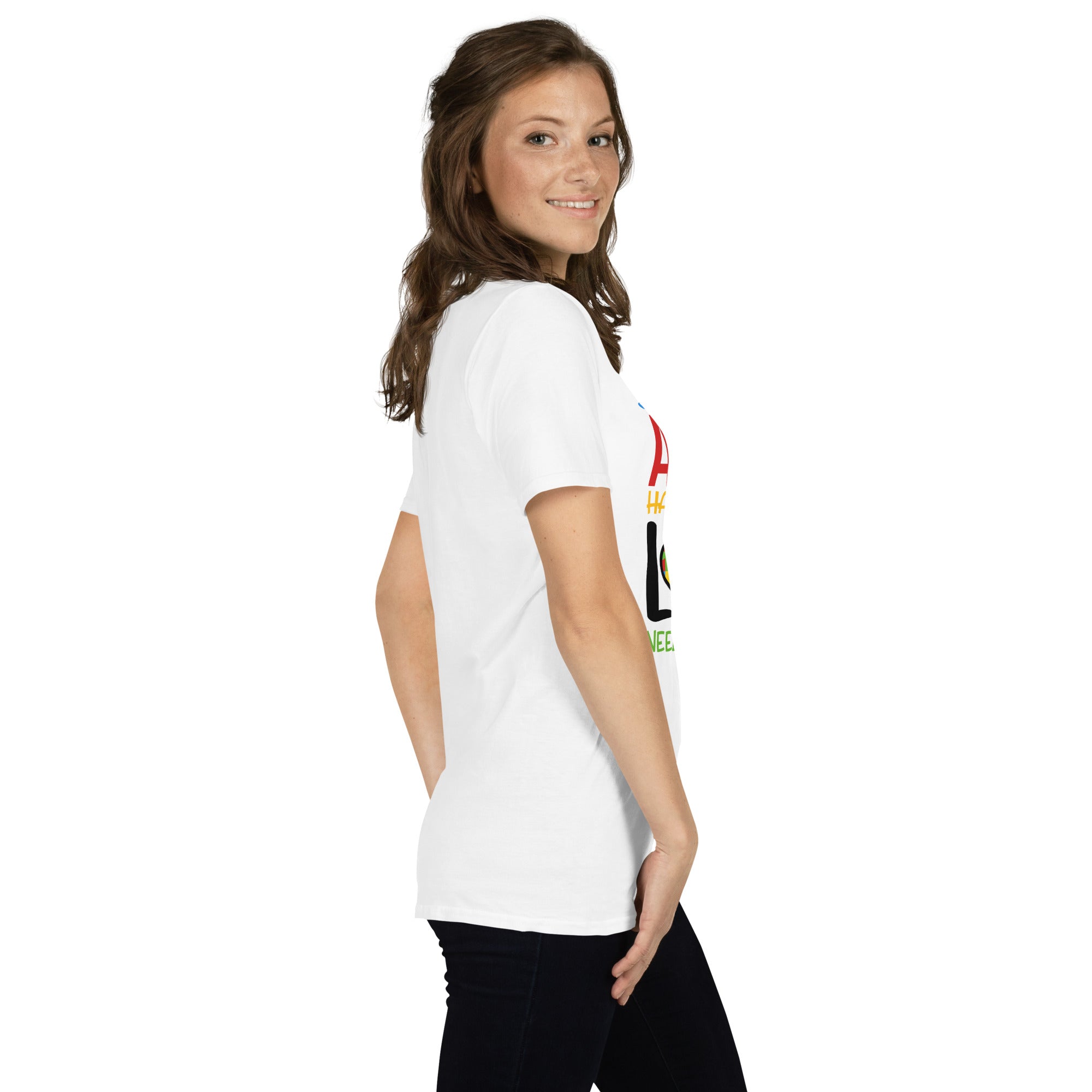 Short-Sleeve Unisex T-Shirt- Someone With Autism