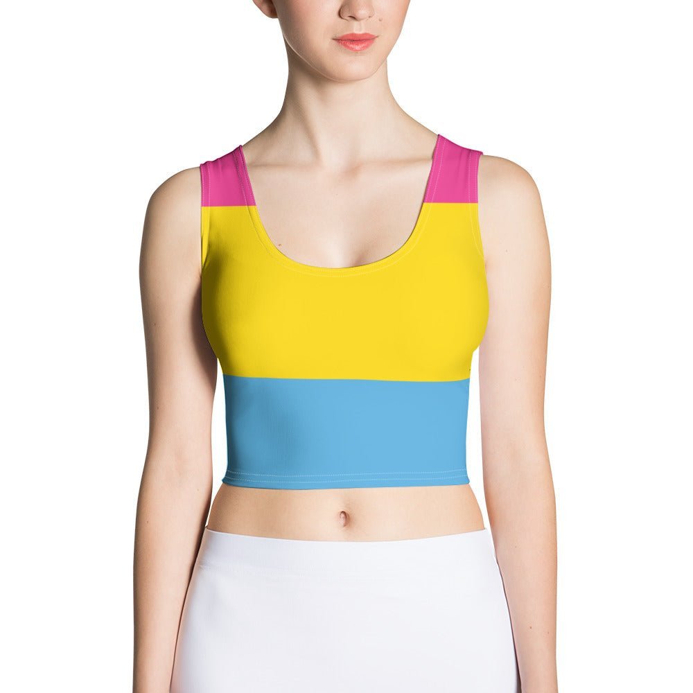 Crop Top- Pansexual