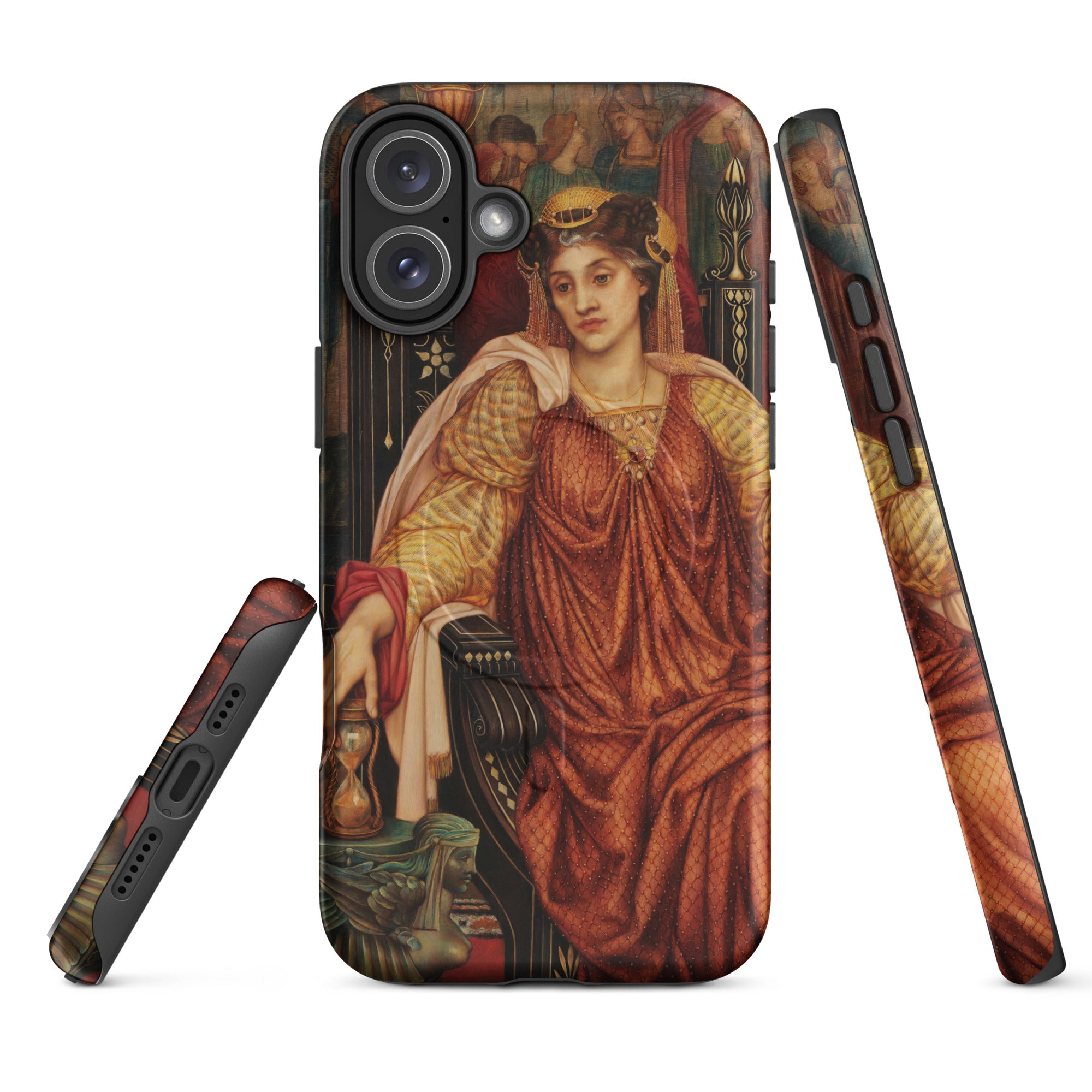 MagSafe® Tough case for iPhone®-The Hour Glass