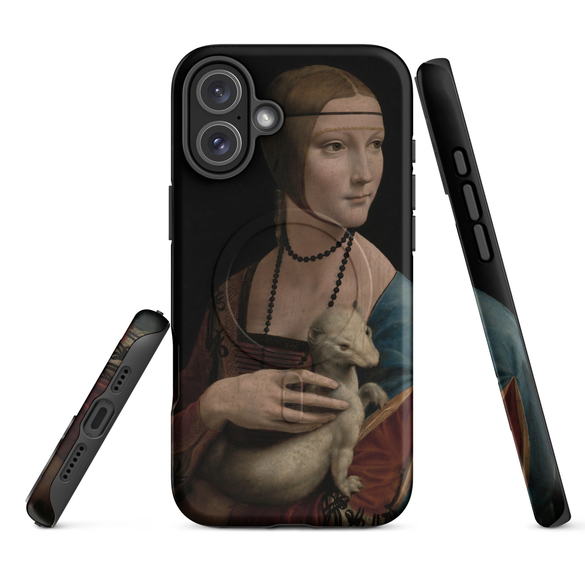 MagSafe® Tough case for iPhone®-Lady with an Ermine Portrait of Cecilia