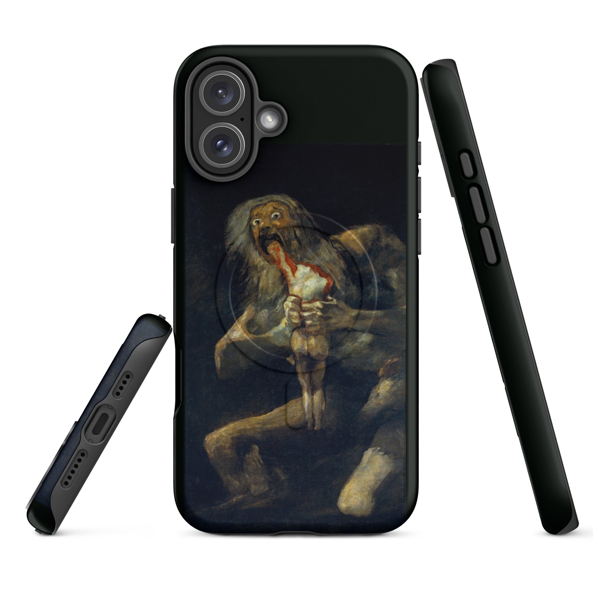 MagSafe® tough case for iPhone®-Francisco de Goya-Saturn Devouring His Son 1819